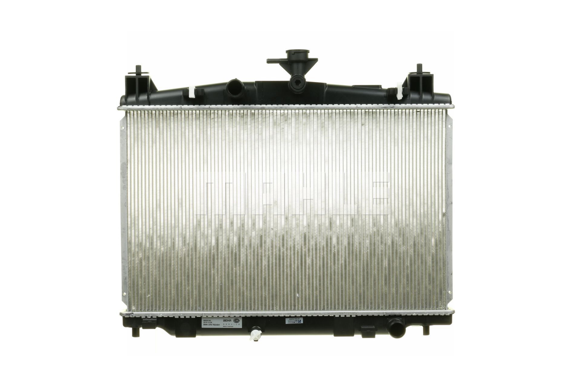 Kühler, Motorkühlung CR 1071 000S MAHLE ORIGINAL ZJ3815200A MAZDA, VOLVO, MERCURY