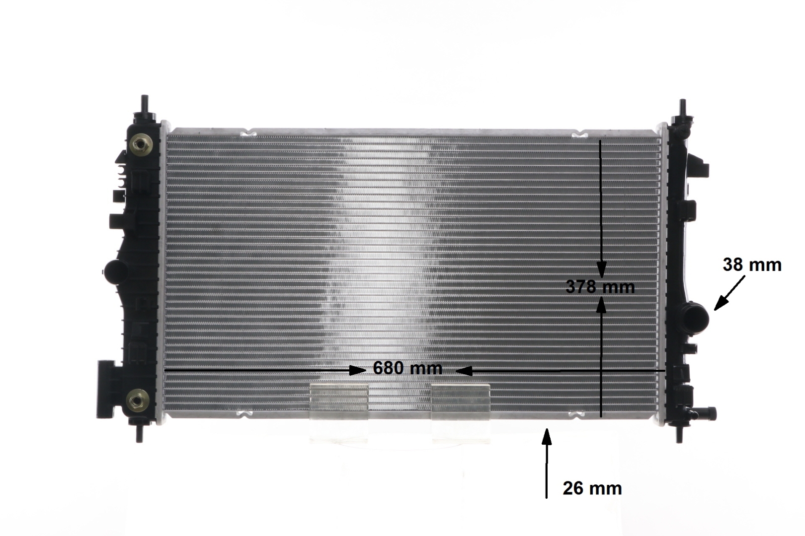 Radiateur moteur MAHLE ORIGINAL 8MK 376 754-364 évaluation