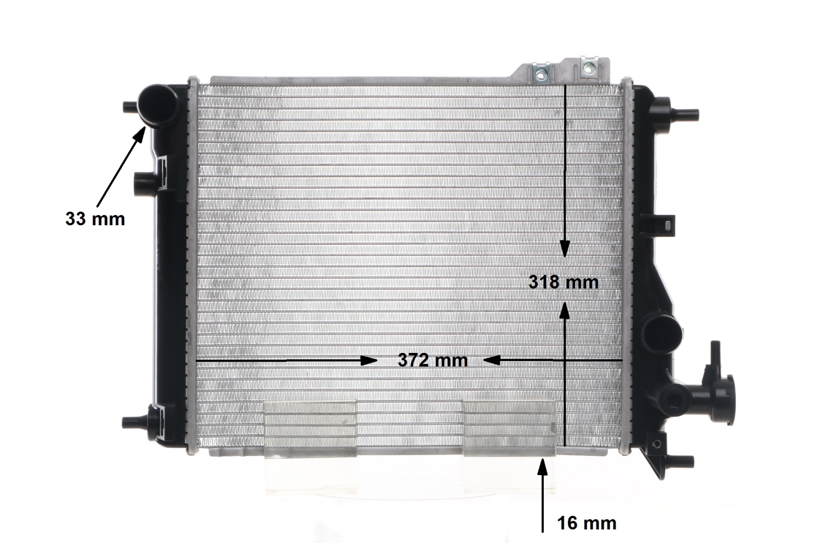 Radiators MAHLE ORIGINAL 70823458 rating