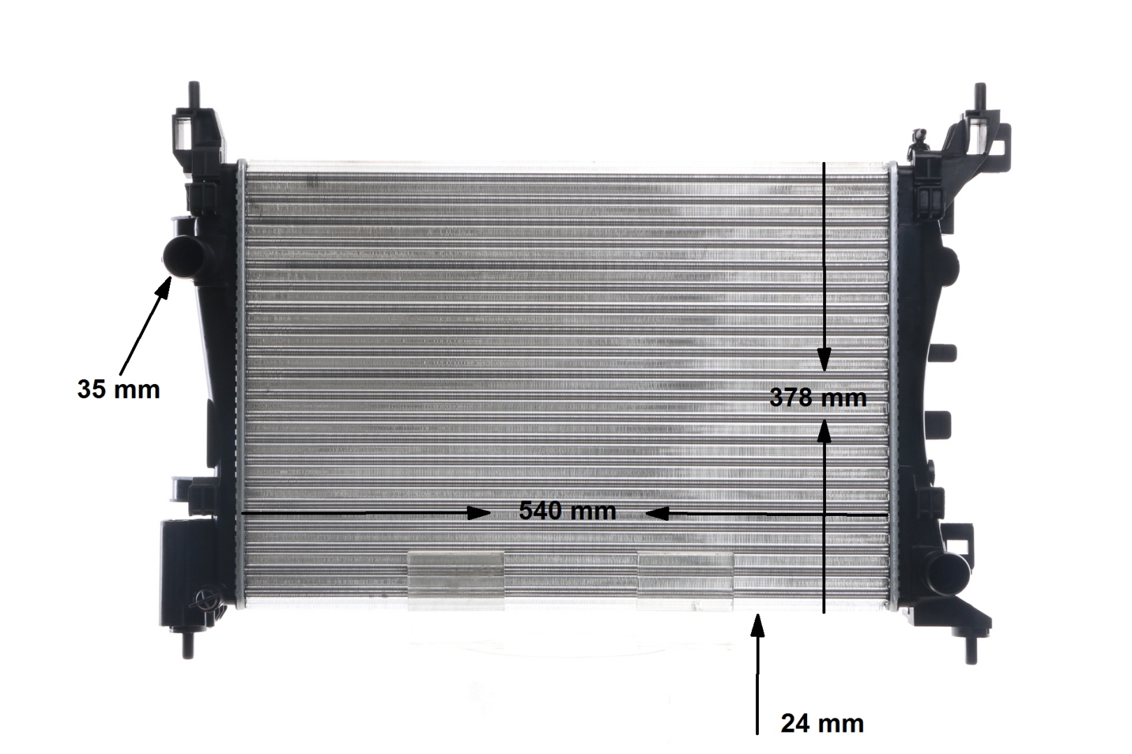 Radiators MAHLE ORIGINAL 70823467 rating