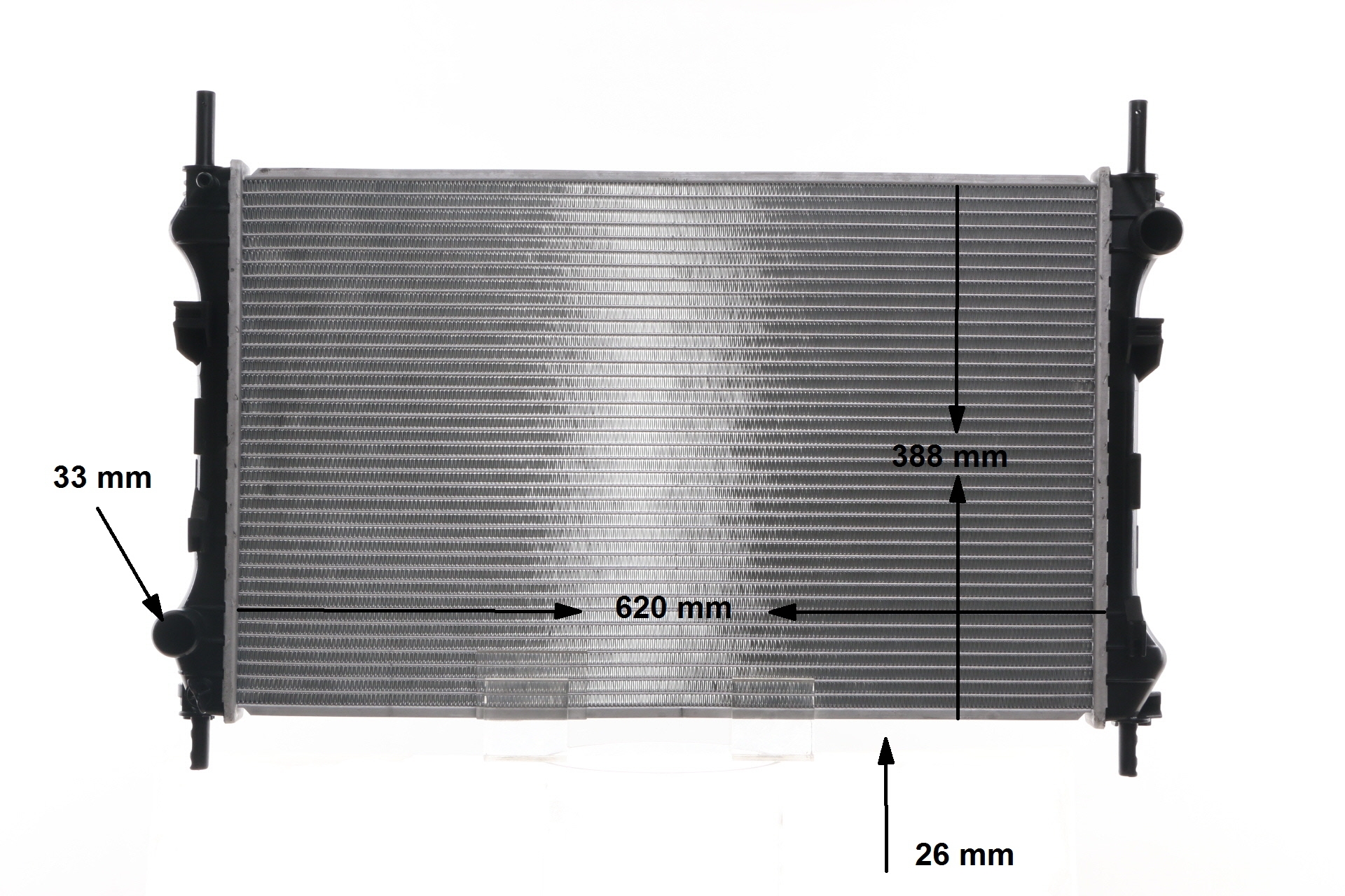 Radiators MAHLE ORIGINAL 70823487 rating