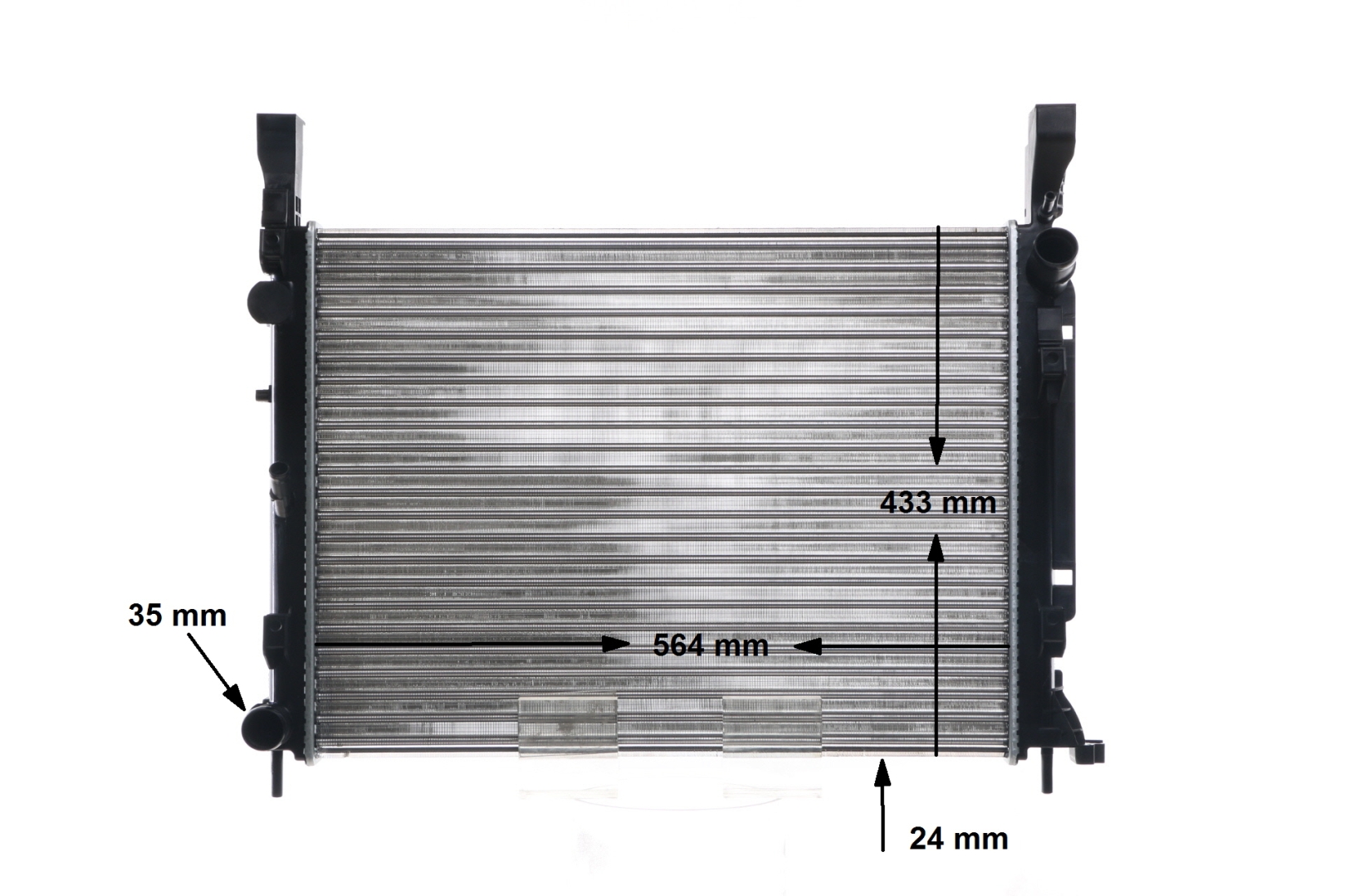 Radiators MAHLE ORIGINAL 70823505 rating
