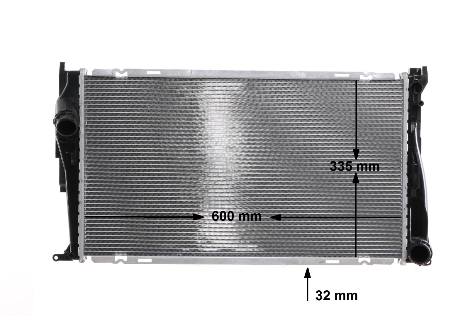 Engine radiator 7794488 MAHLE ORIGINAL CR1162000S BMW, VOLVO, ALPINA