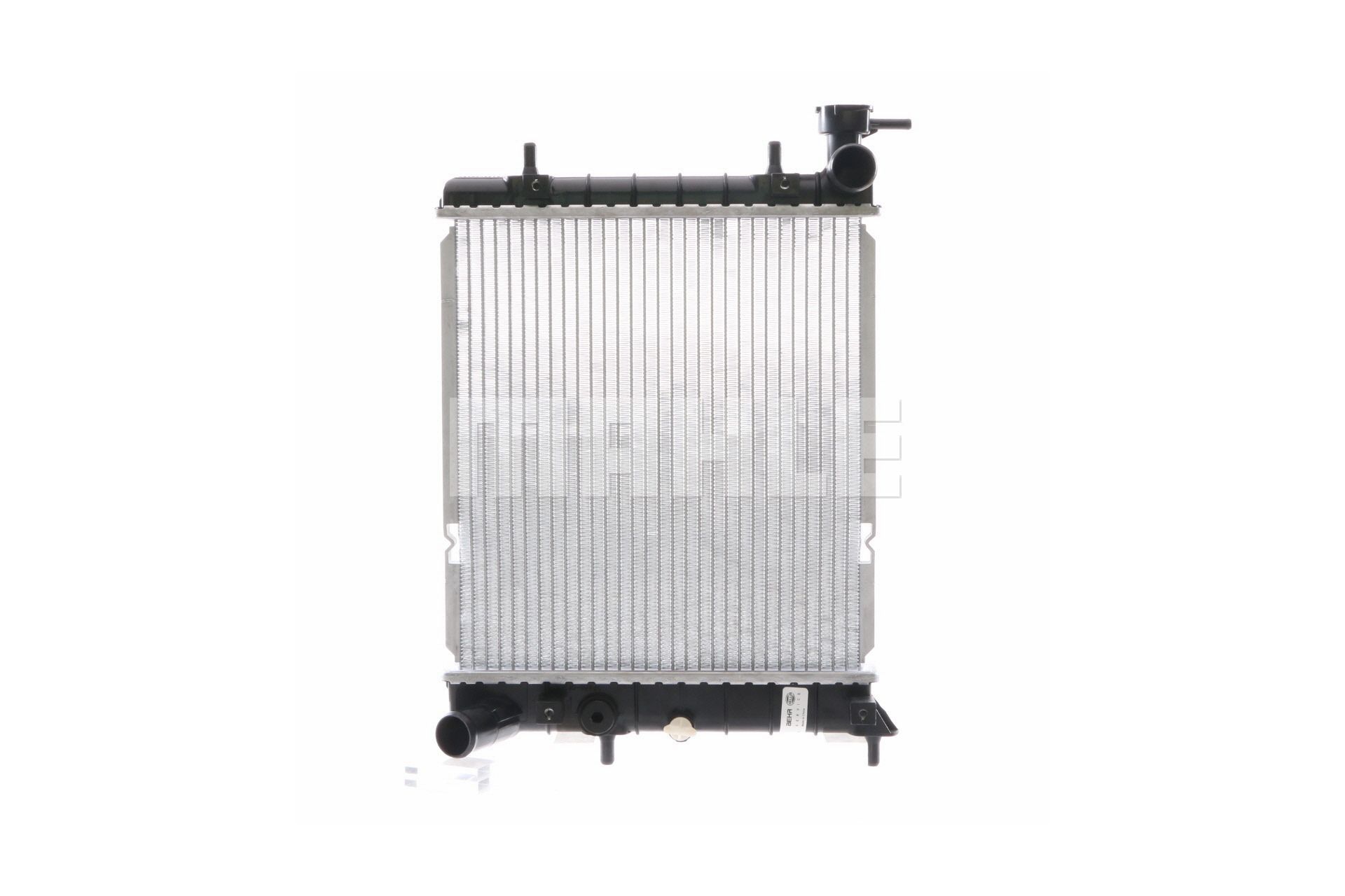 Kühler, Motorkühlung CR 1281 001S MAHLE ORIGINAL 2531025Q11 HYUNDAI, VOLVO, KIA, HONDA, CHRYSLER
