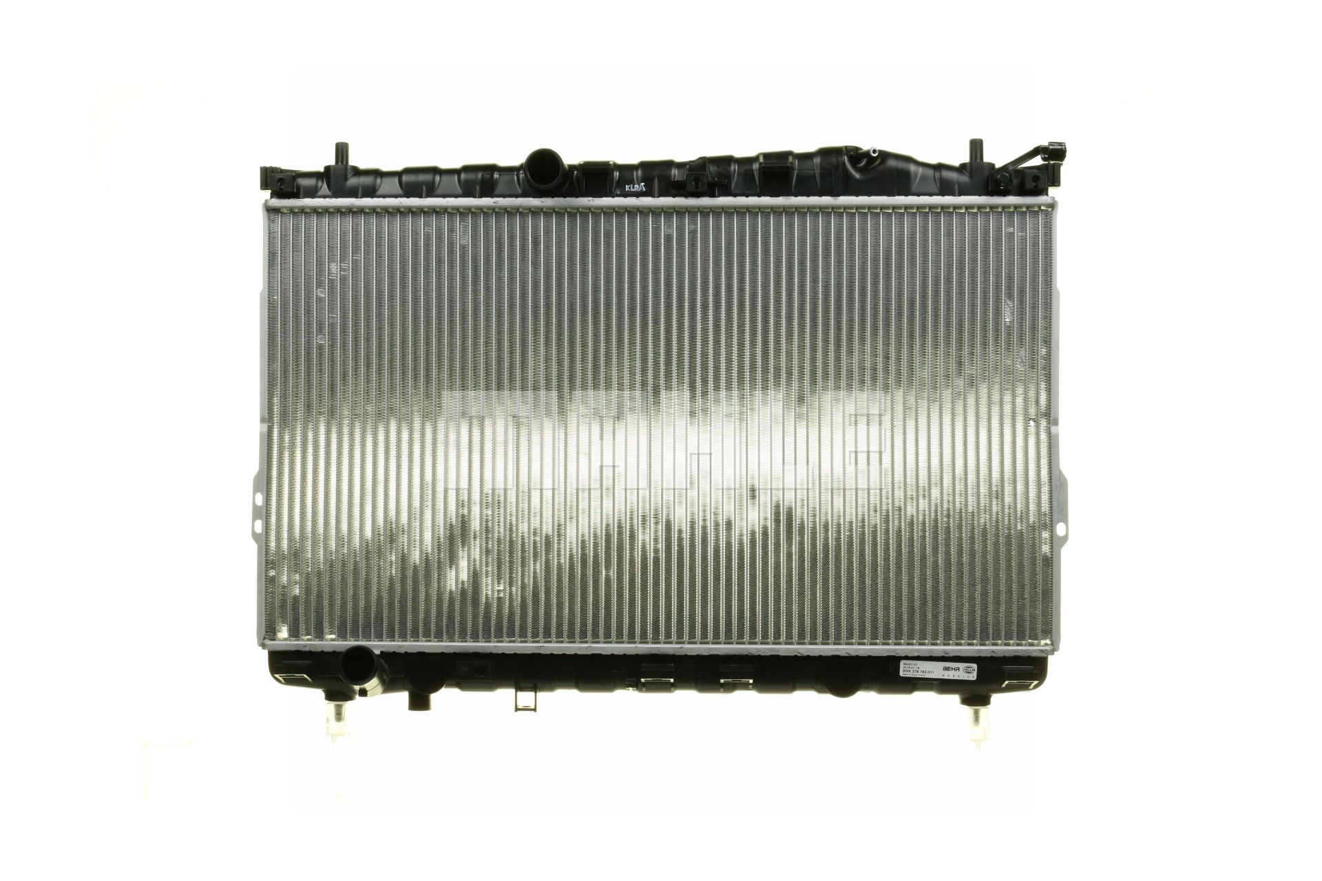 Kühler, Motorkühlung CR 1295 000P MAHLE ORIGINAL 253103A101 HYUNDAI, VOLVO, KIA, HONDA