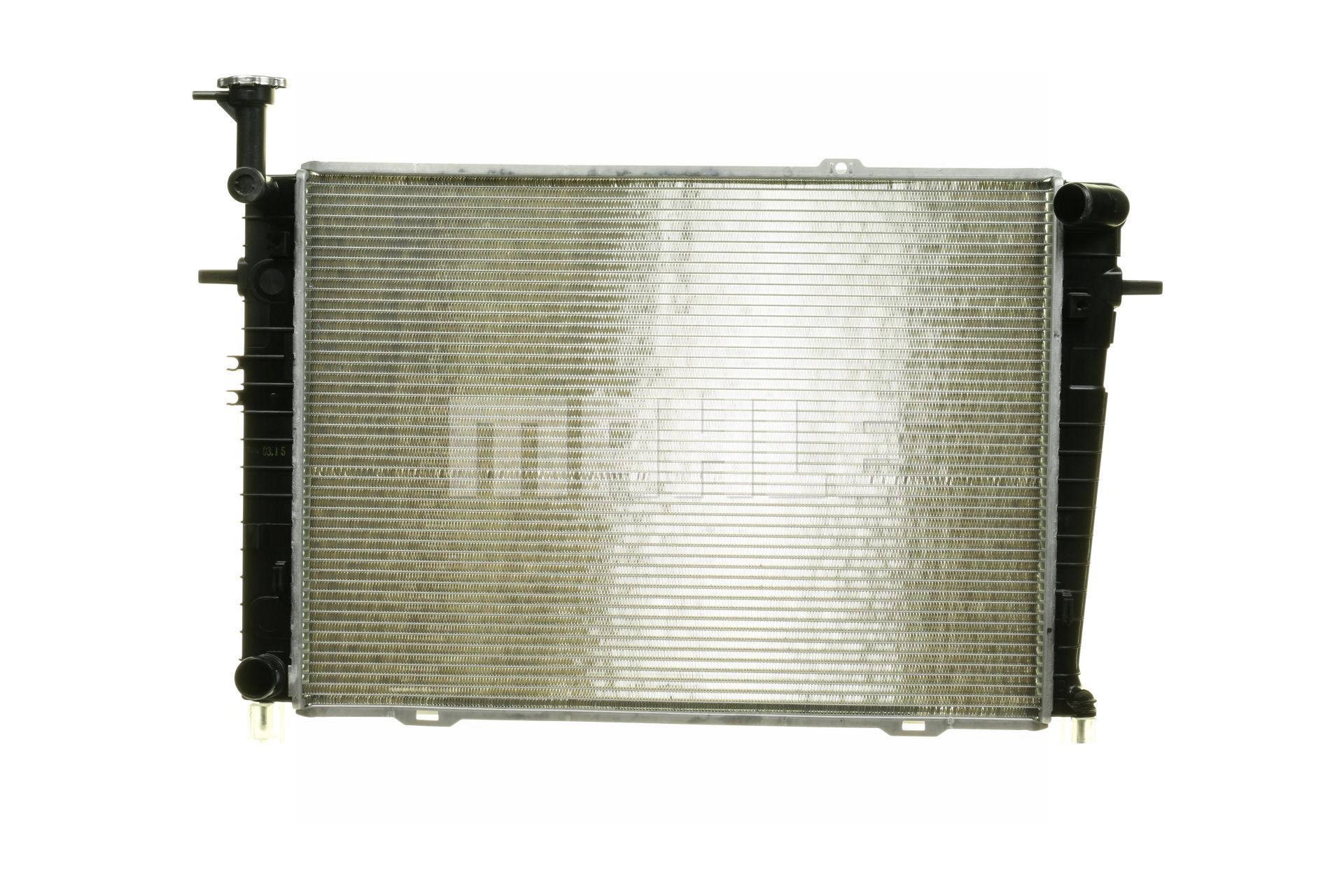 Kühler, Motorkühlung CR 1317 000P MAHLE ORIGINAL 253102E100 HYUNDAI, VOLVO, KIA, HONDA