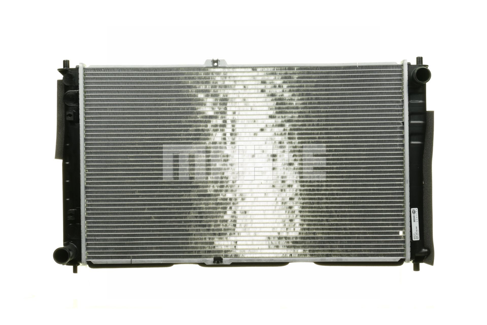 Kühler, Motorkühlung CR 1330 000P MAHLE ORIGINAL 0K55215200C HYUNDAI, MAZDA, VOLVO, KIA