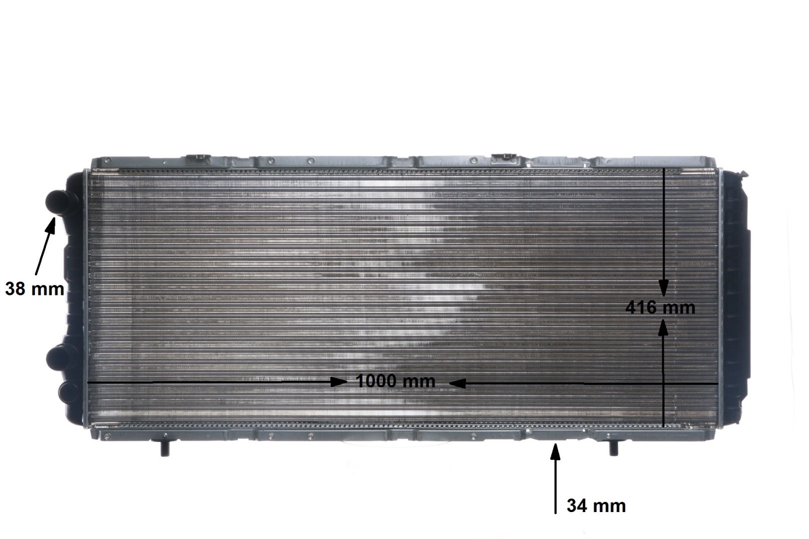 Wasserkühler MAHLE ORIGINAL 70823794 Bewertung
