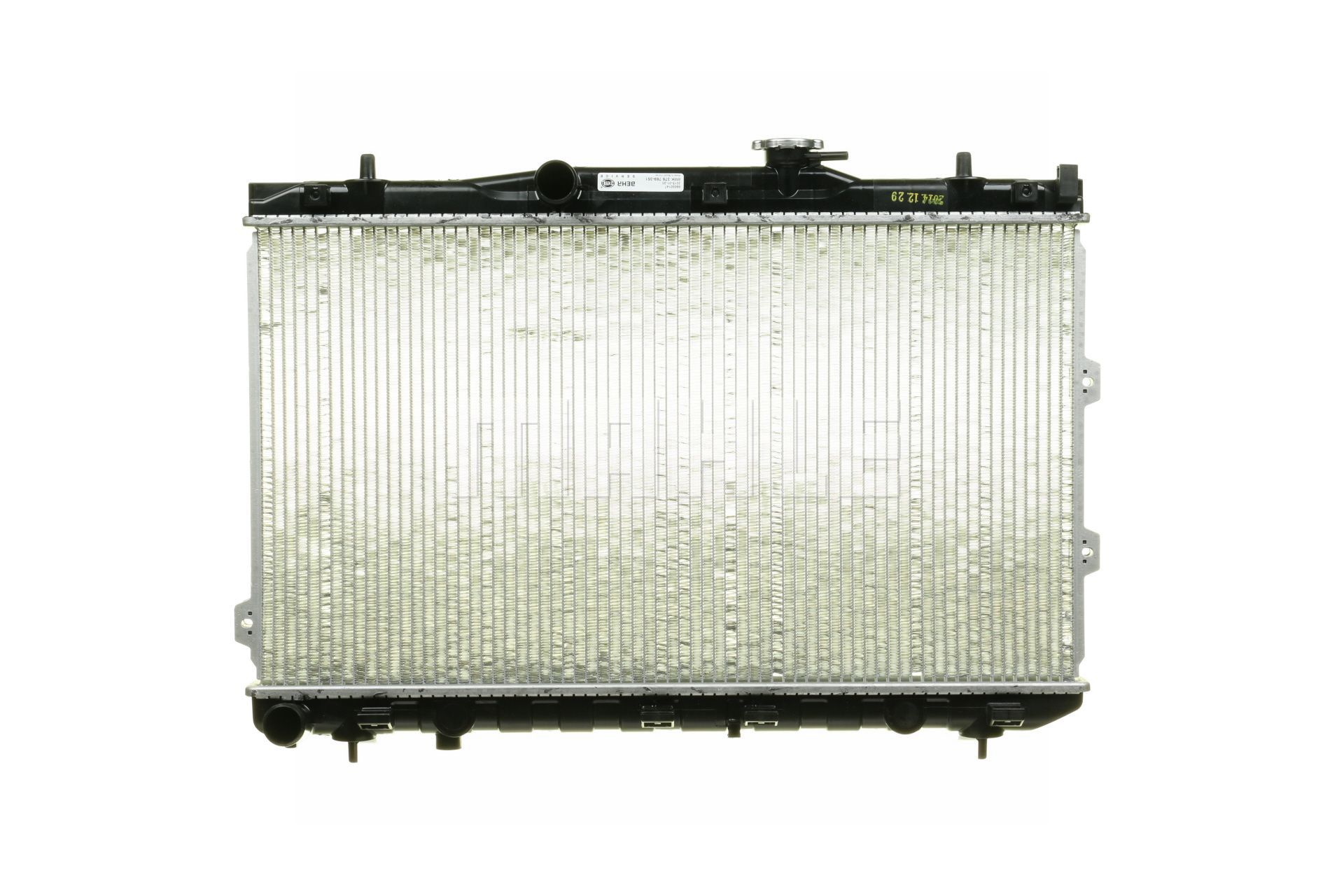 Kühler, Motorkühlung CR 1471 000P MAHLE ORIGINAL 253102F040 HYUNDAI, VOLVO, KIA, HONDA