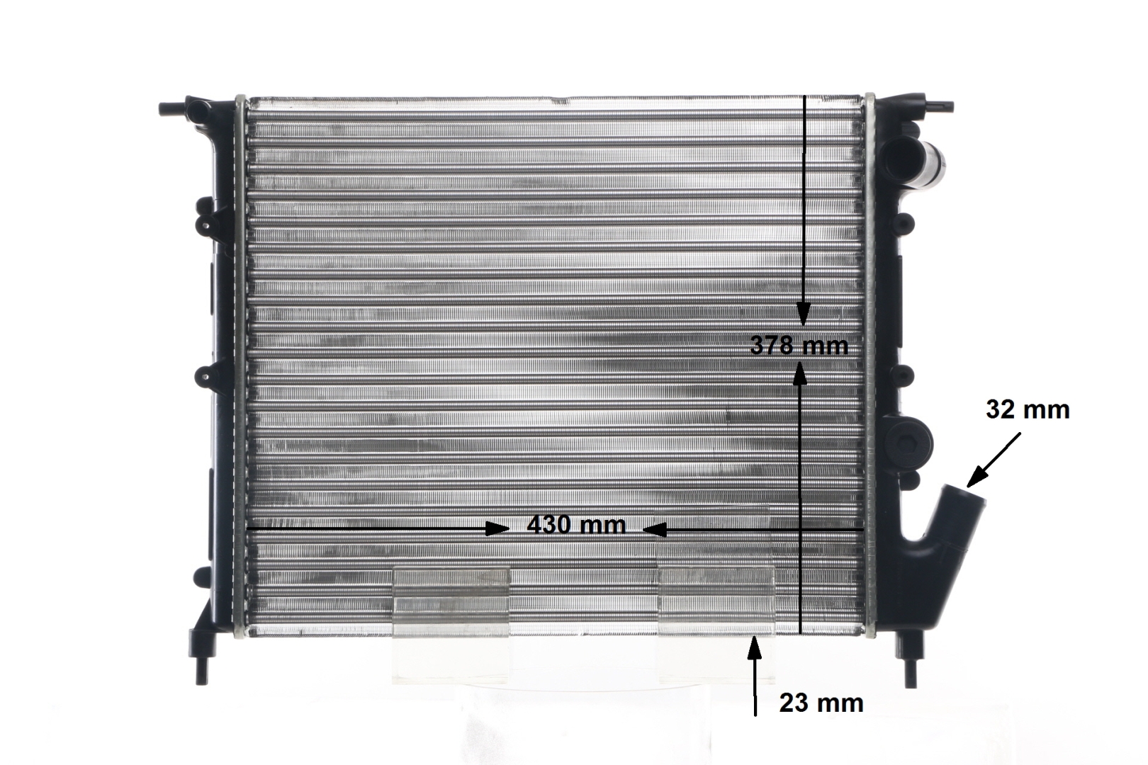 Radiators MAHLE ORIGINAL 70822250 rating
