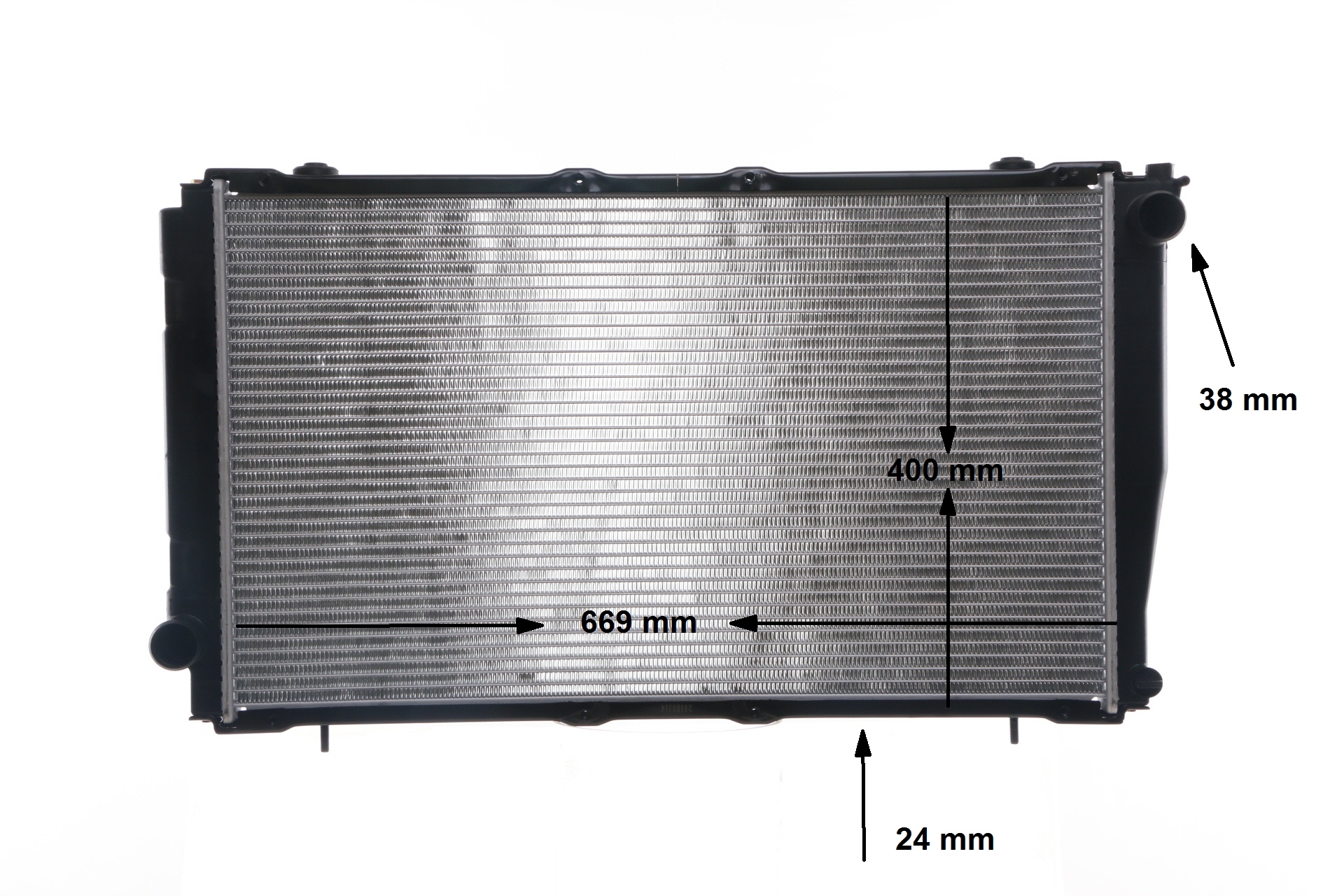 Radiators MAHLE ORIGINAL 8MK 376 775-654 rating