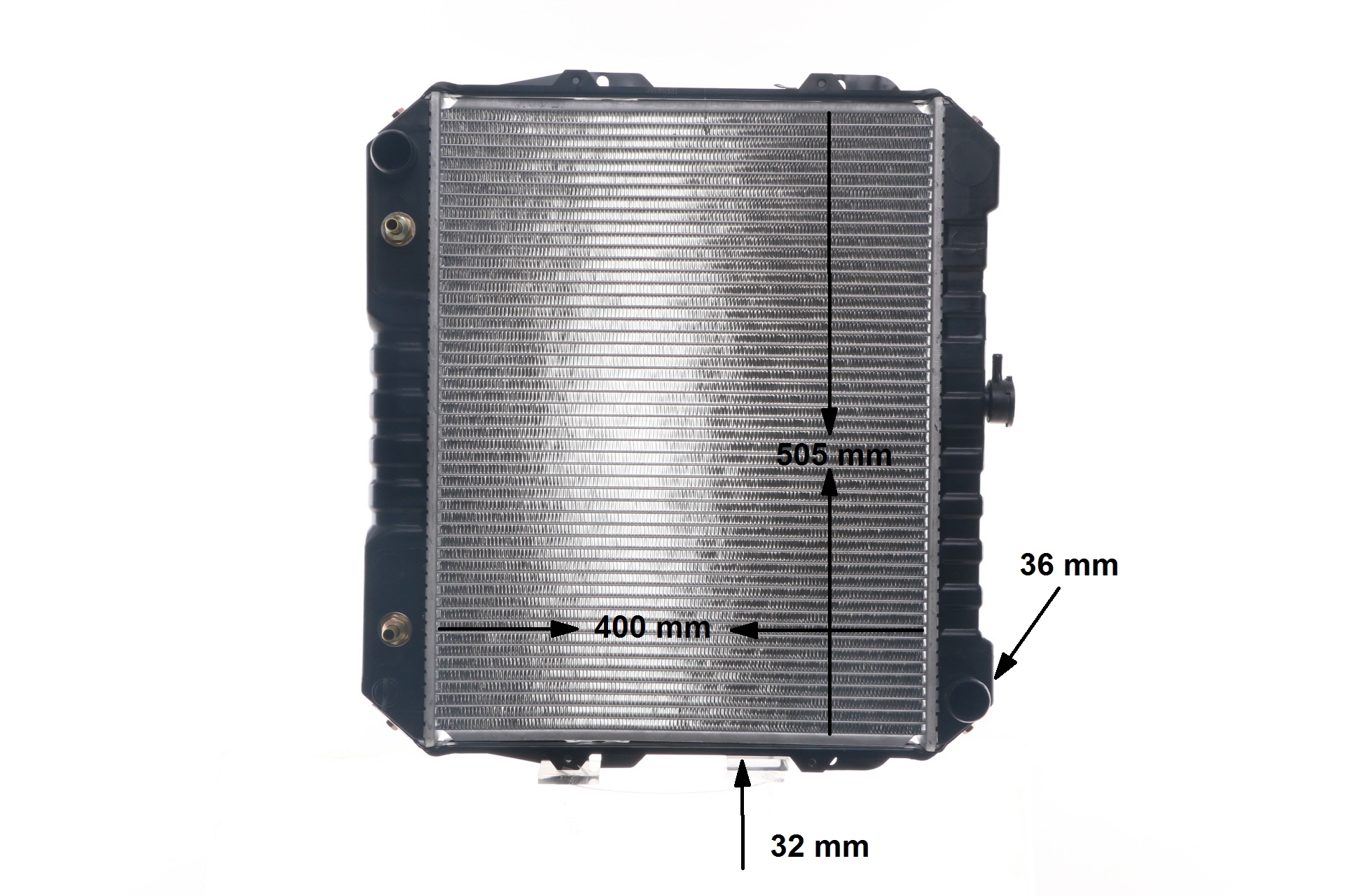 Radiatore raffreddamento MAHLE ORIGINAL CR 1570 000S