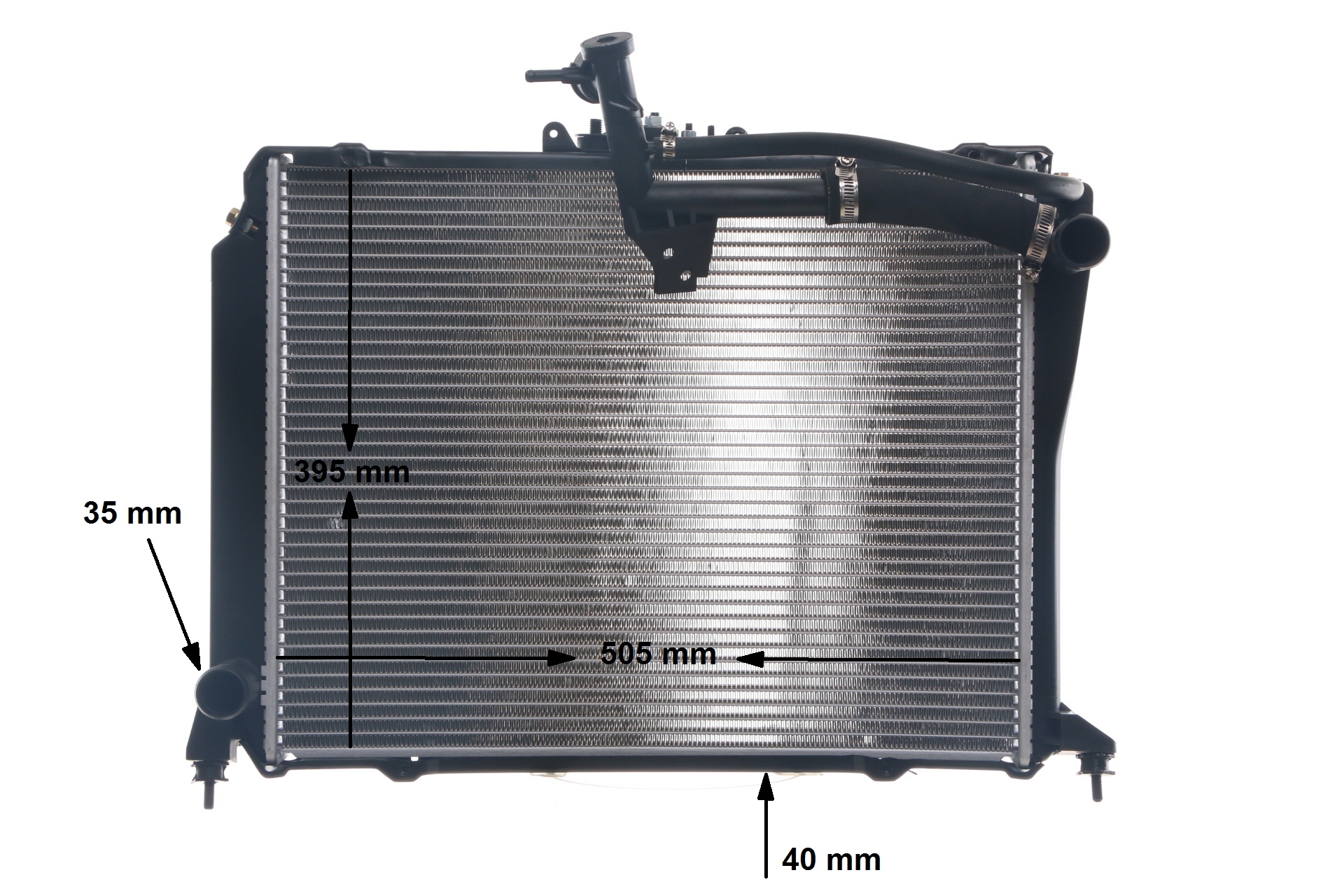 Radiators MAHLE ORIGINAL 8MK 376 775-764 rating