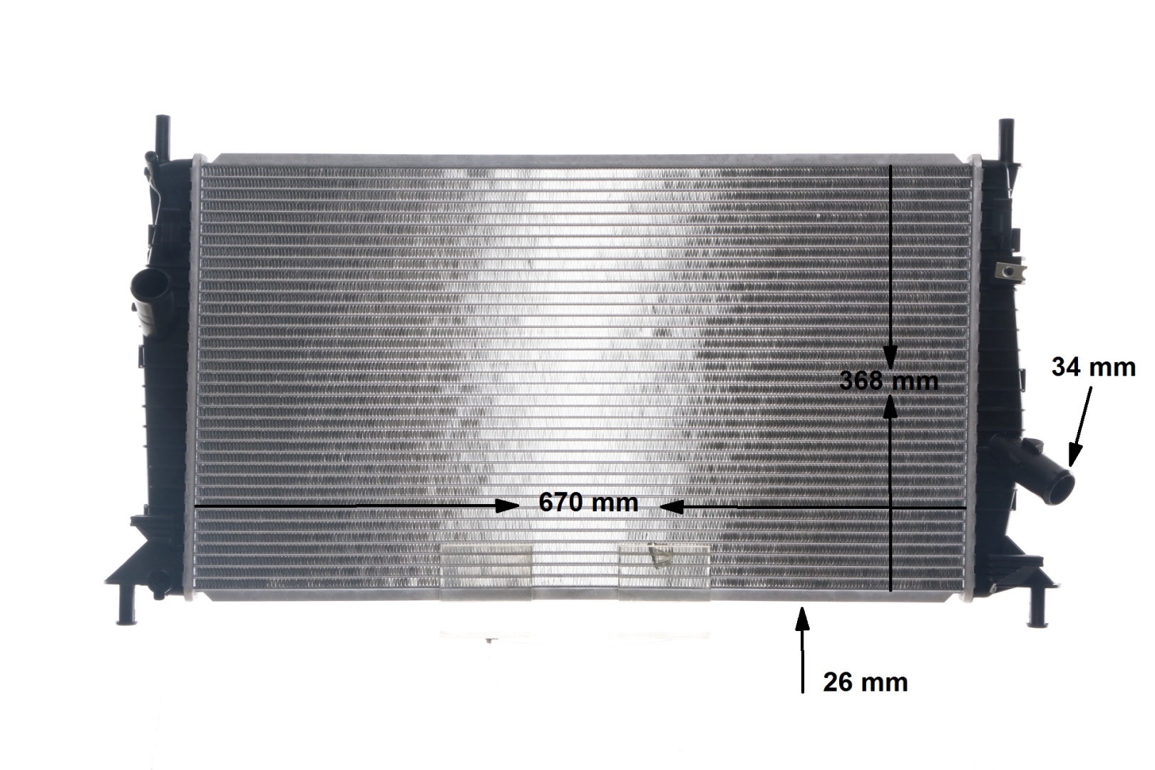 Radiators MAHLE ORIGINAL 8MK 376 777-254 rating