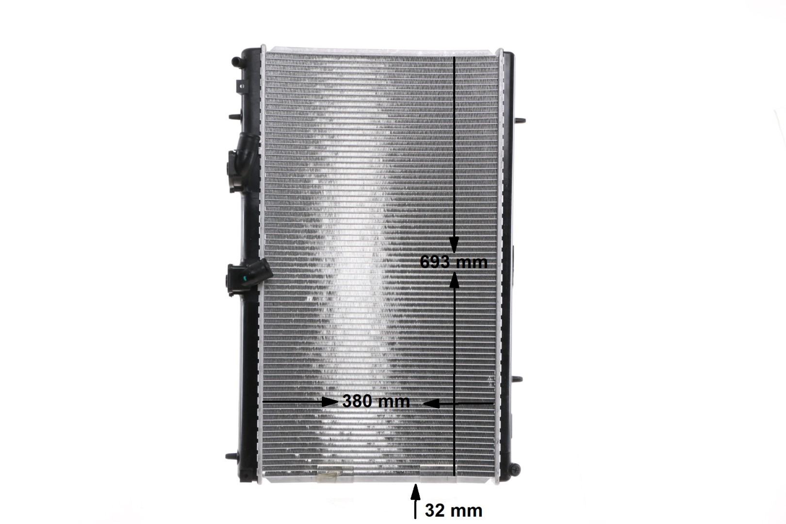Radiateur du moteur 1330T3 MAHLE ORIGINAL CR1793000S AUDI, PEUGEOT, FORD, CITROЁN, VOLVO