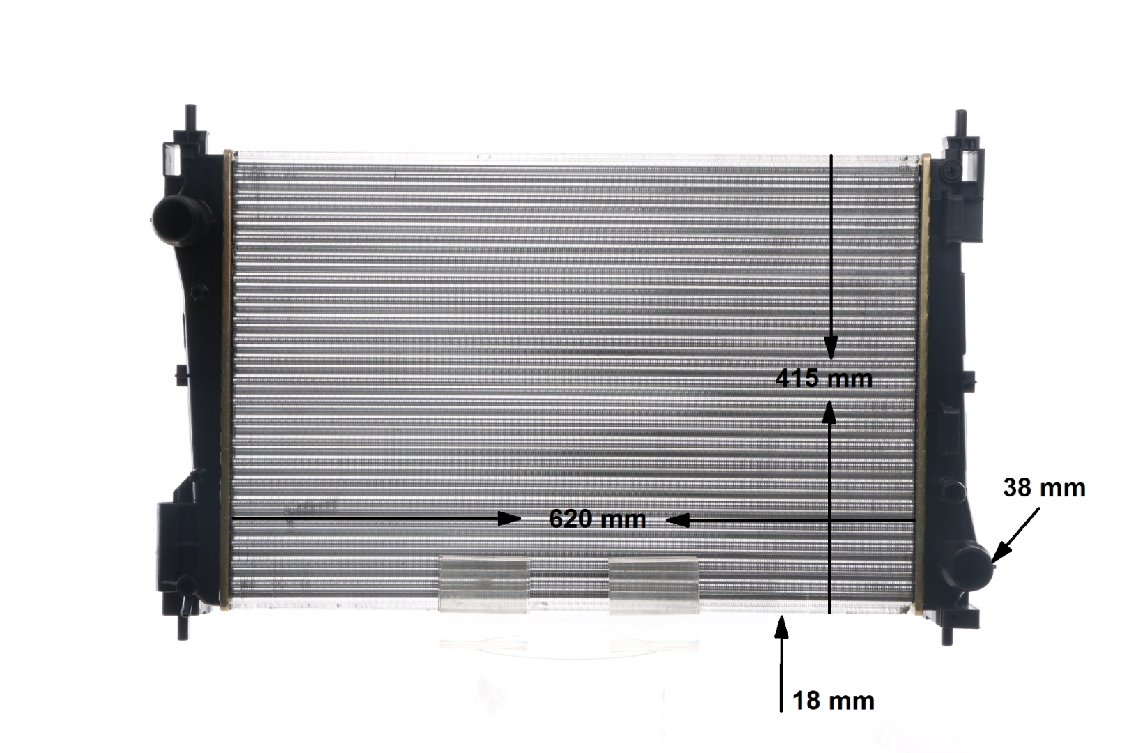 Ψυγείο νερού MAHLE ORIGINAL CR 1794 000S
