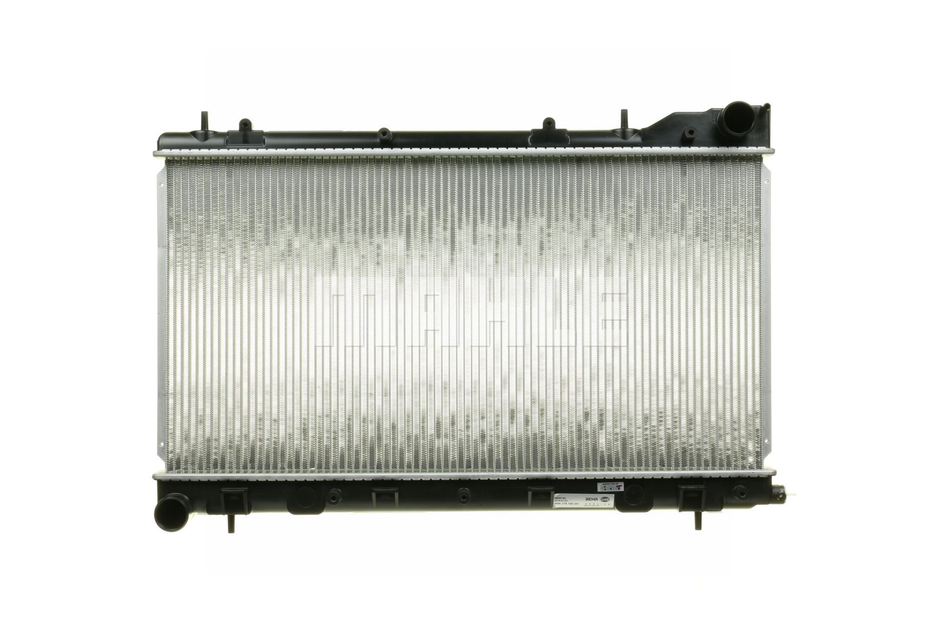 Kühler, Motorkühlung CR 1875 000S MAHLE ORIGINAL 45111SA080 VOLVO, SUBARU, BEDFORD