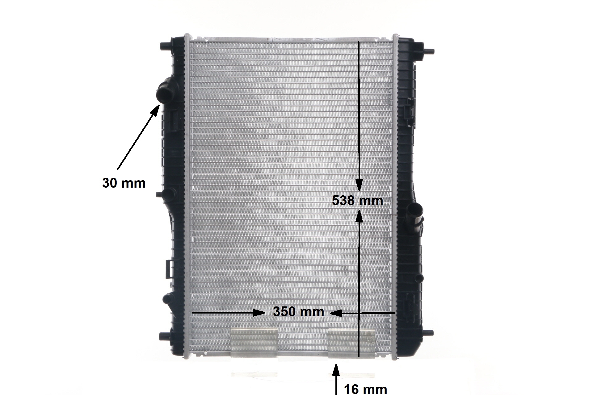 MAHLE ORIGINAL CR 1896 000S Radiator, racire motor