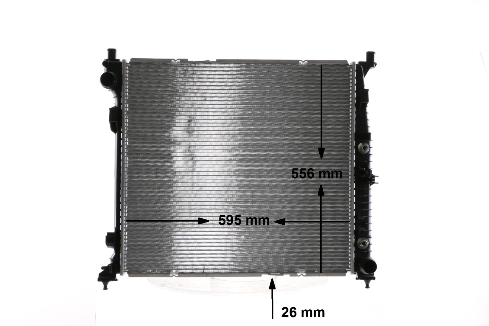 376790644 MAHLE ORIGINAL CR 1906 000S Kühler, Motorkühlung