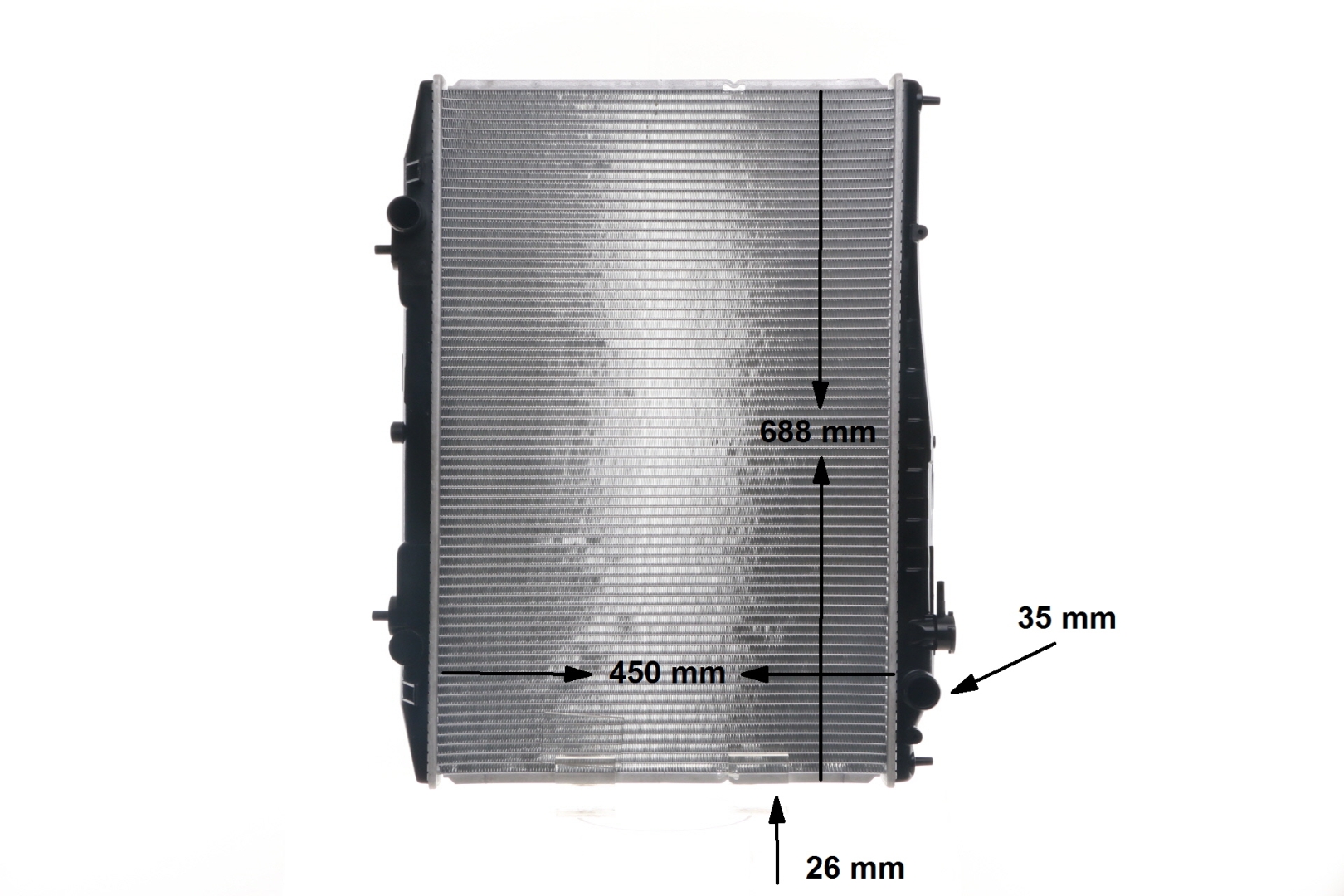 Engine radiator B1460-3S800 MAHLE ORIGINAL CR1963000S NISSAN, VOLVO