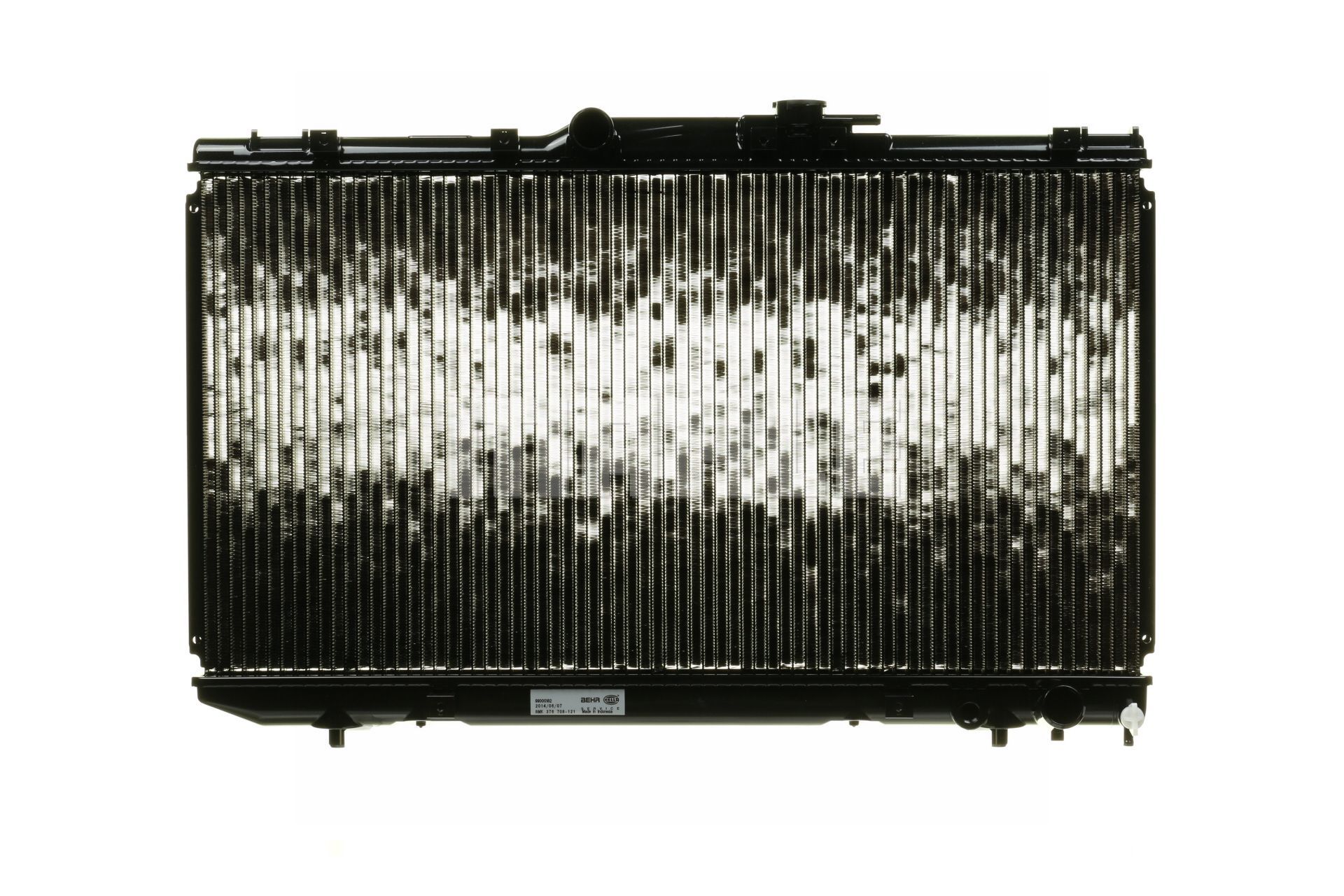 MAHLE ORIGINAL CR 198 000S Kühler, Motorkühlung