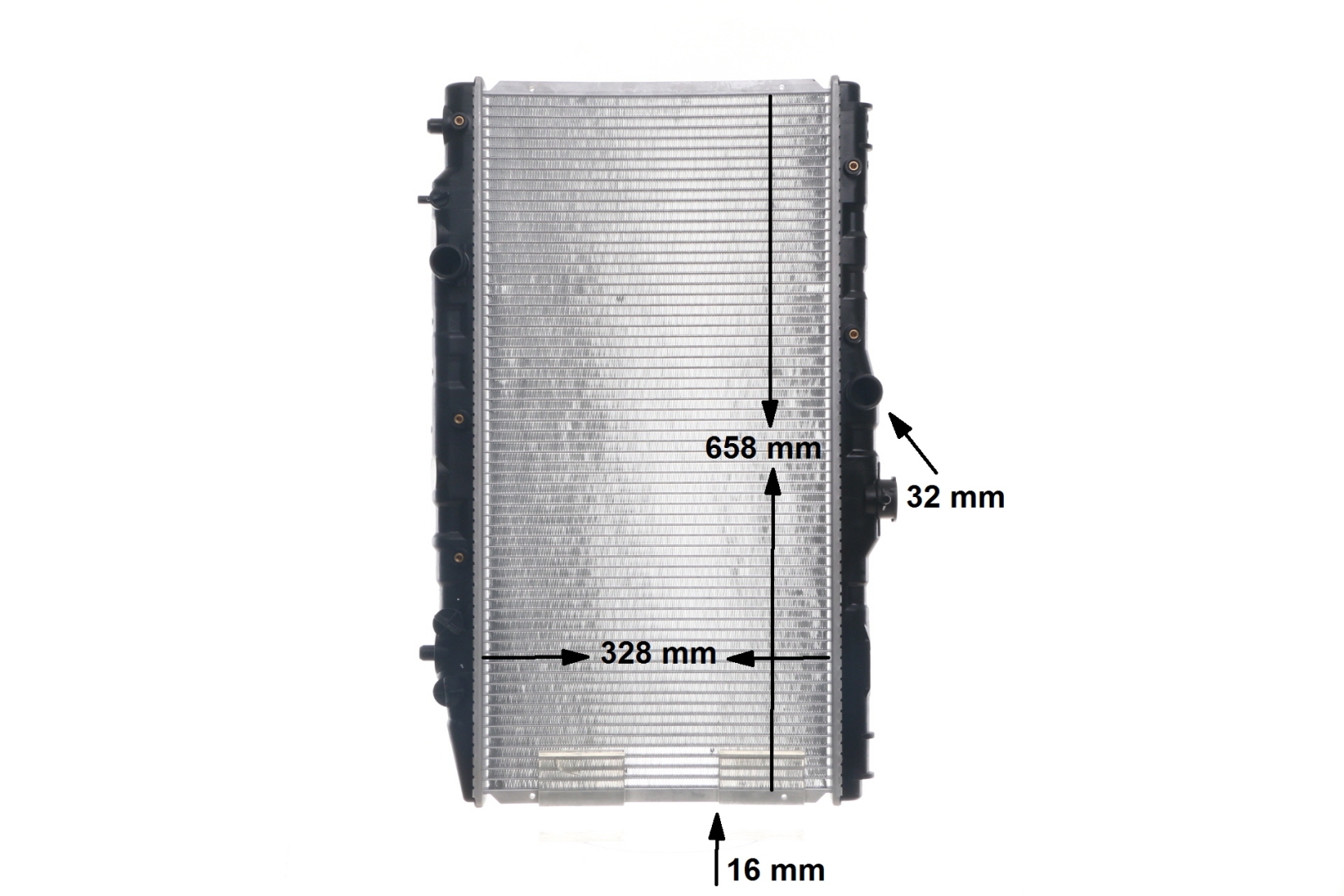 Radiators MAHLE ORIGINAL 8MK 376 708-151 rating