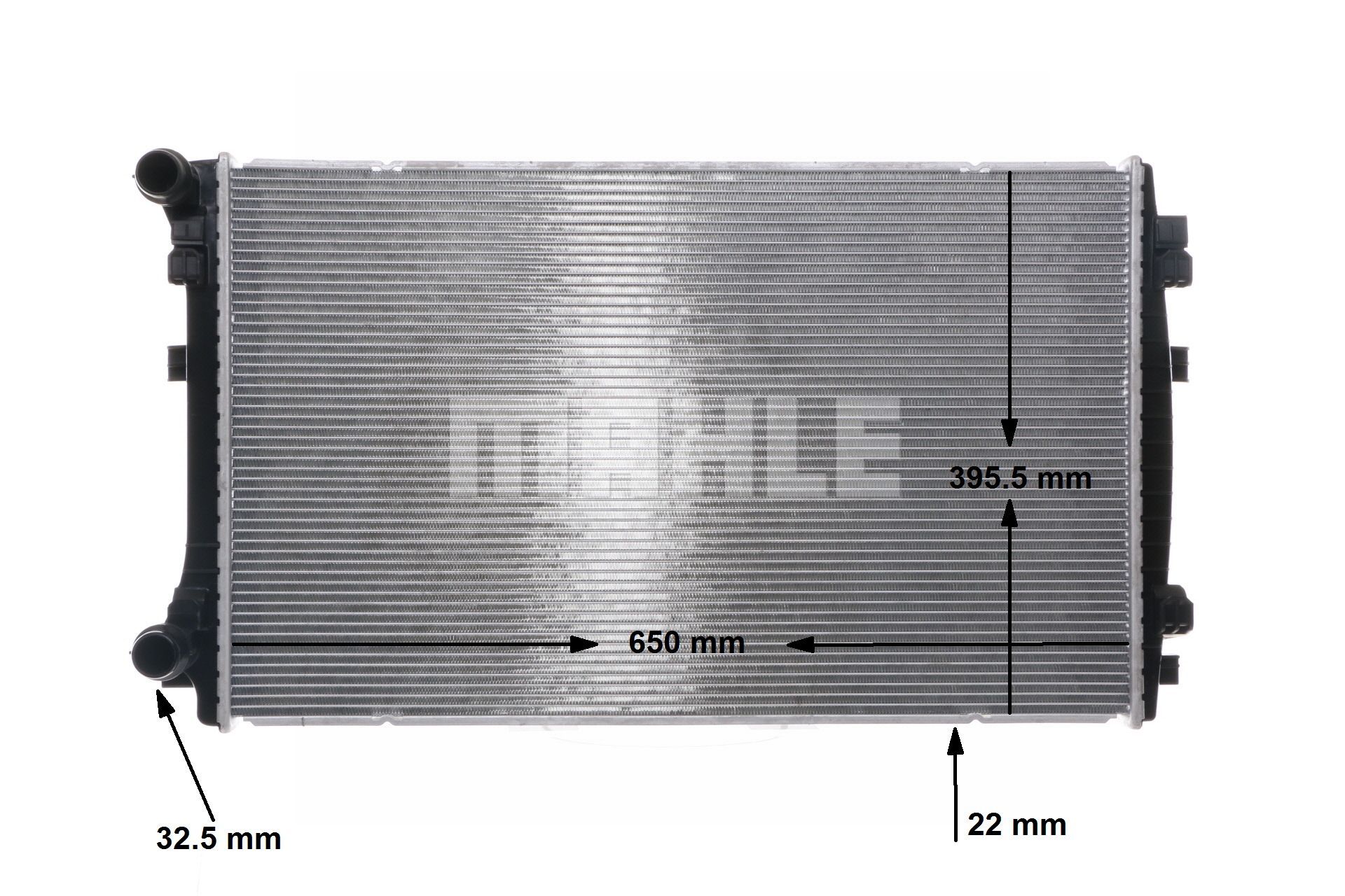 Chłodnica silnika MAHLE ORIGINAL CR 2054 000S