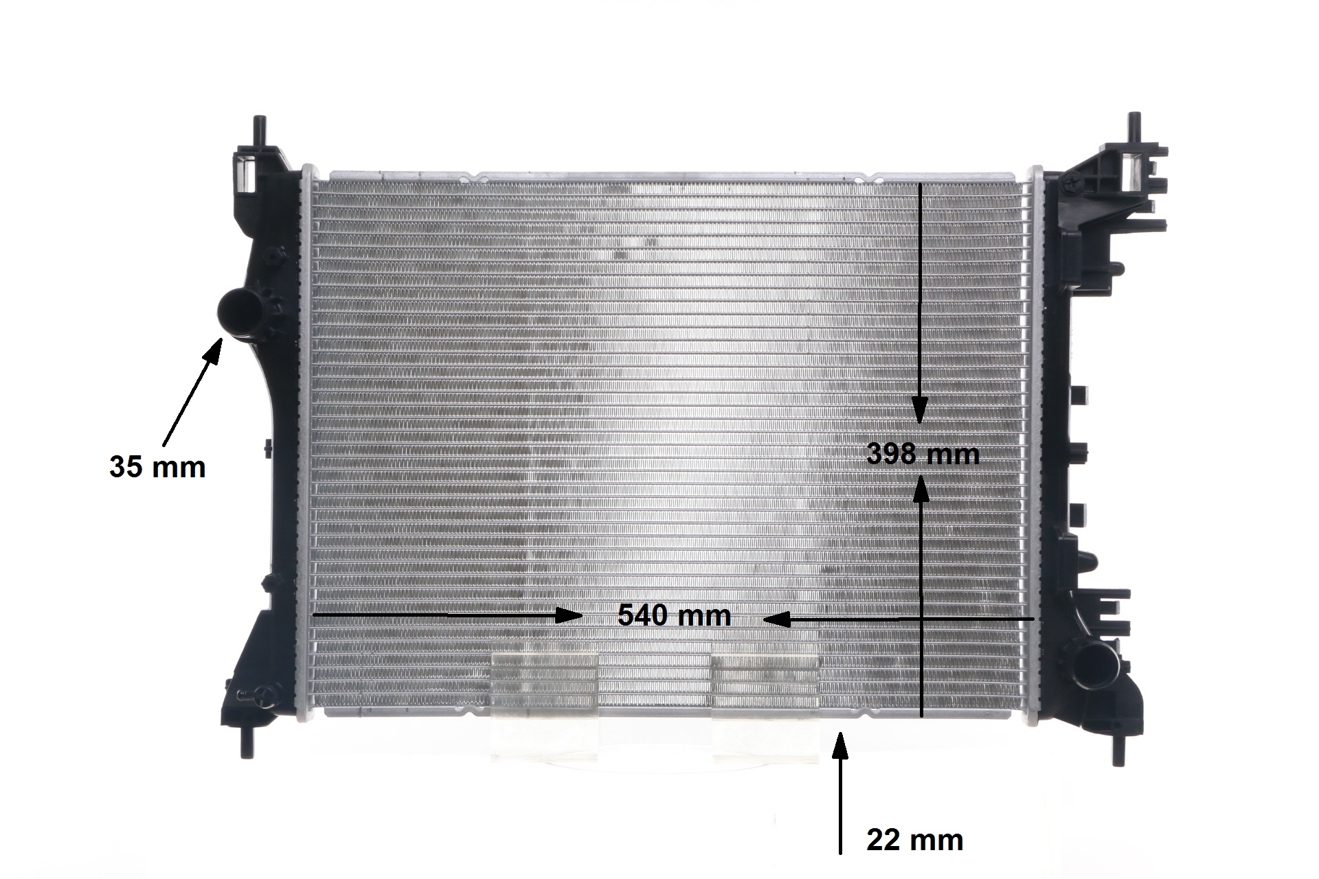Wasserkühler MAHLE ORIGINAL 70824439 Bewertung