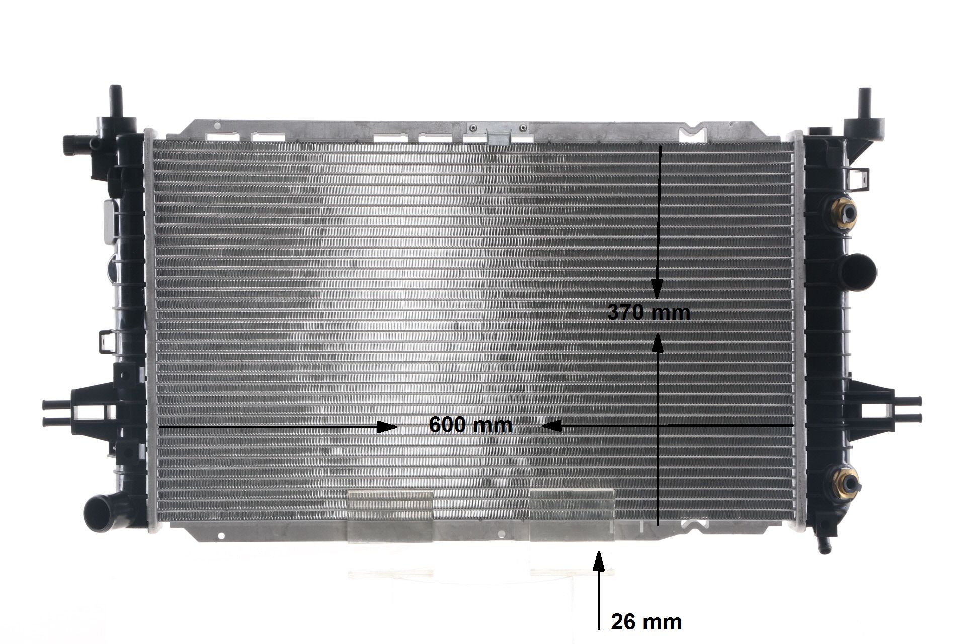 Radiateur du moteur 13156845 MAHLE ORIGINAL CR2105000S OPEL, HONDA, VOLVO, VAUXHALL, HOLDEN