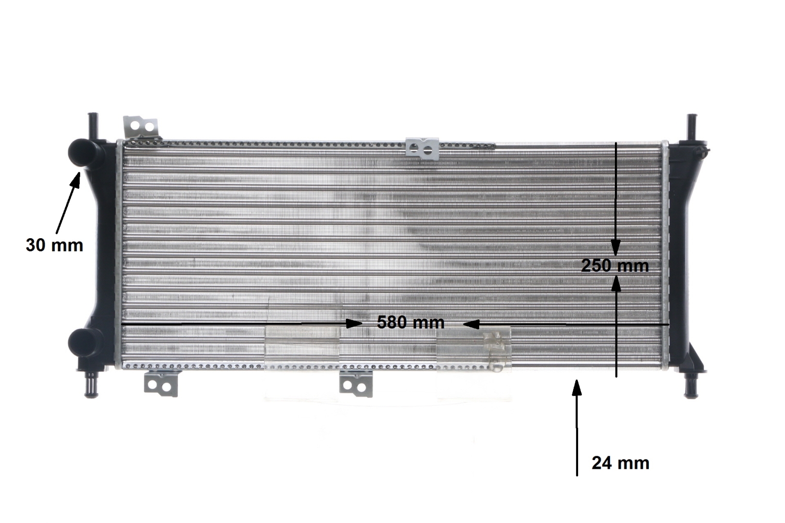 376975994 MAHLE ORIGINAL CR 2173 000S Radiator, motorkjøling