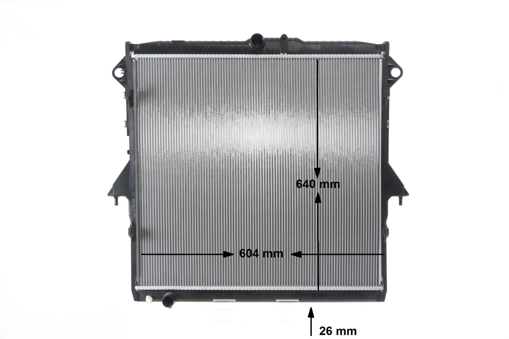 Kühler, Motorkühlung CR 2234 000S MAHLE ORIGINAL AB398005CD FORD, MAZDA, FORD USA