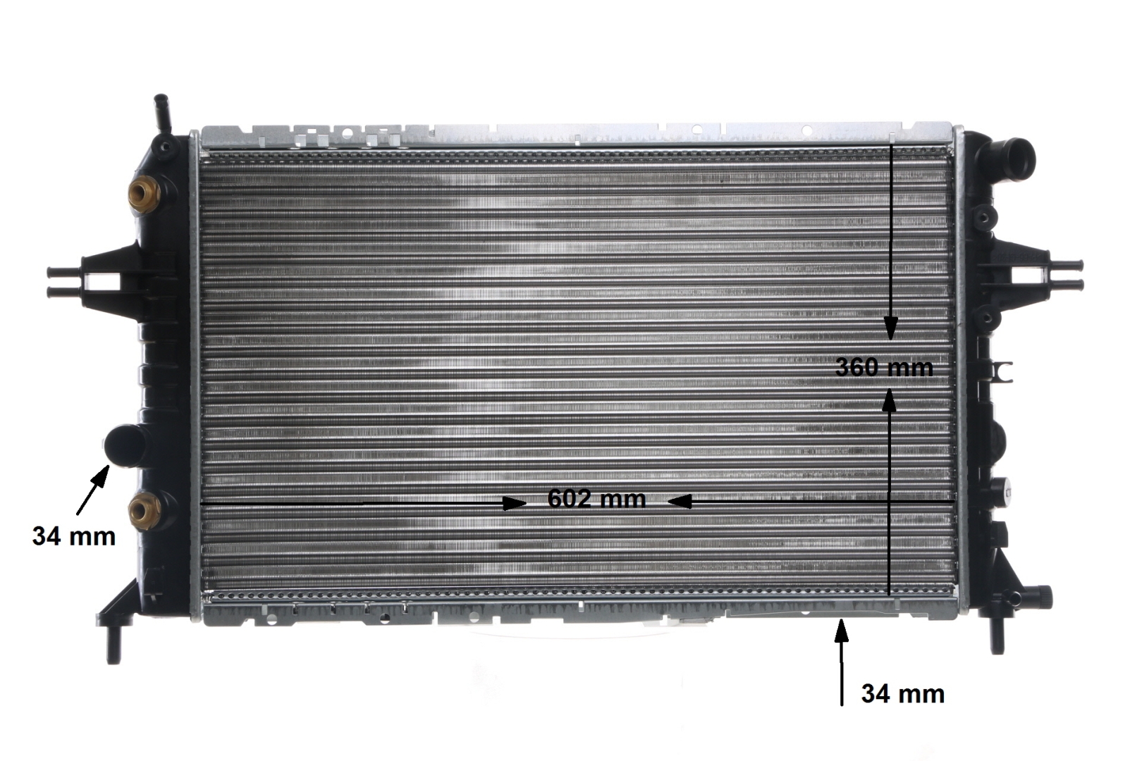 Radiator MAHLE ORIGINAL CR 229 001S