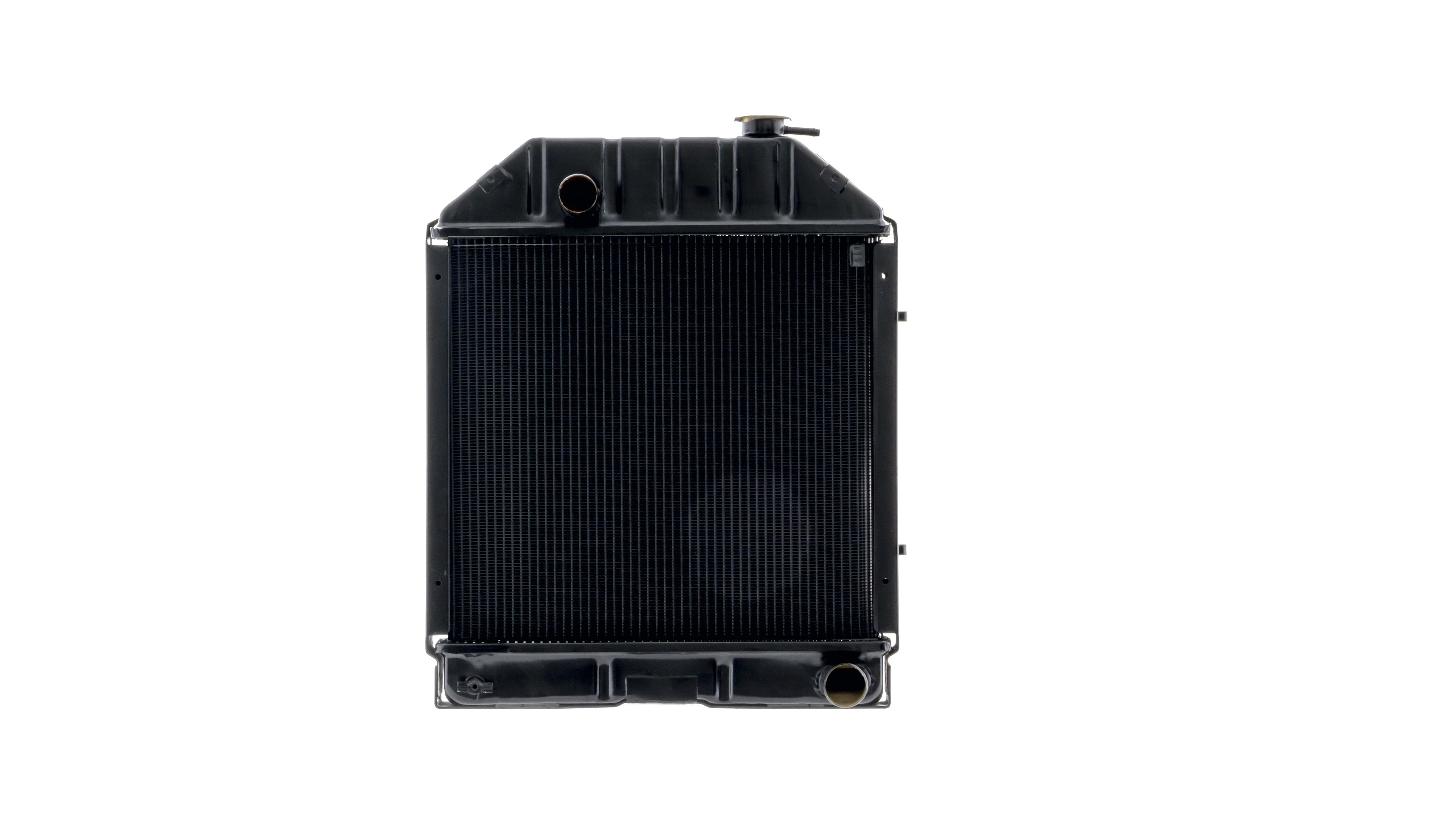 Kühler, Motorkühlung CR 2330 000S MAHLE ORIGINAL E7NN8005BB15M FORD