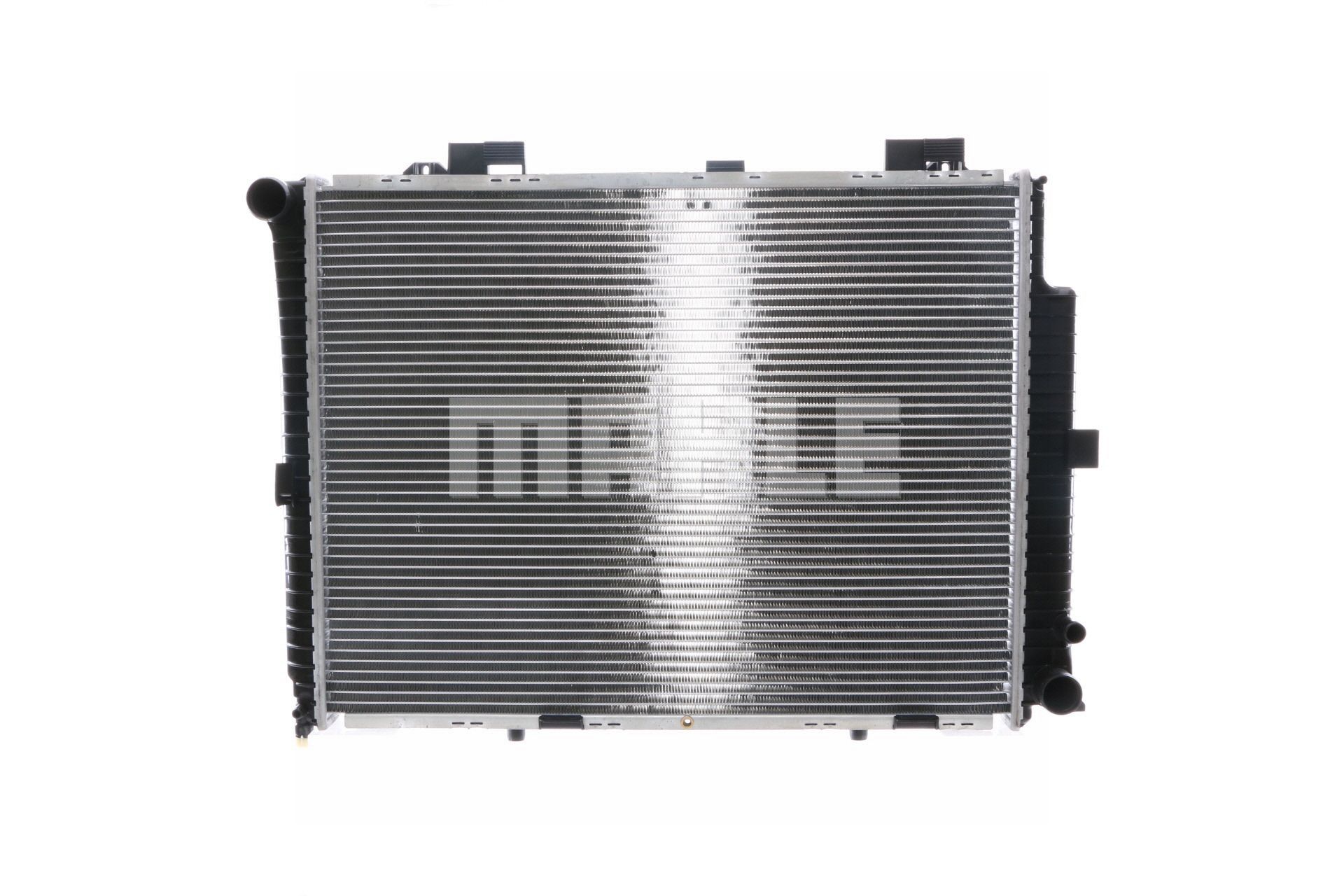 Kühler, Motorkühlung A2105000503 MAHLE ORIGINAL CR245000S MERCEDES-BENZ, JAGUAR
