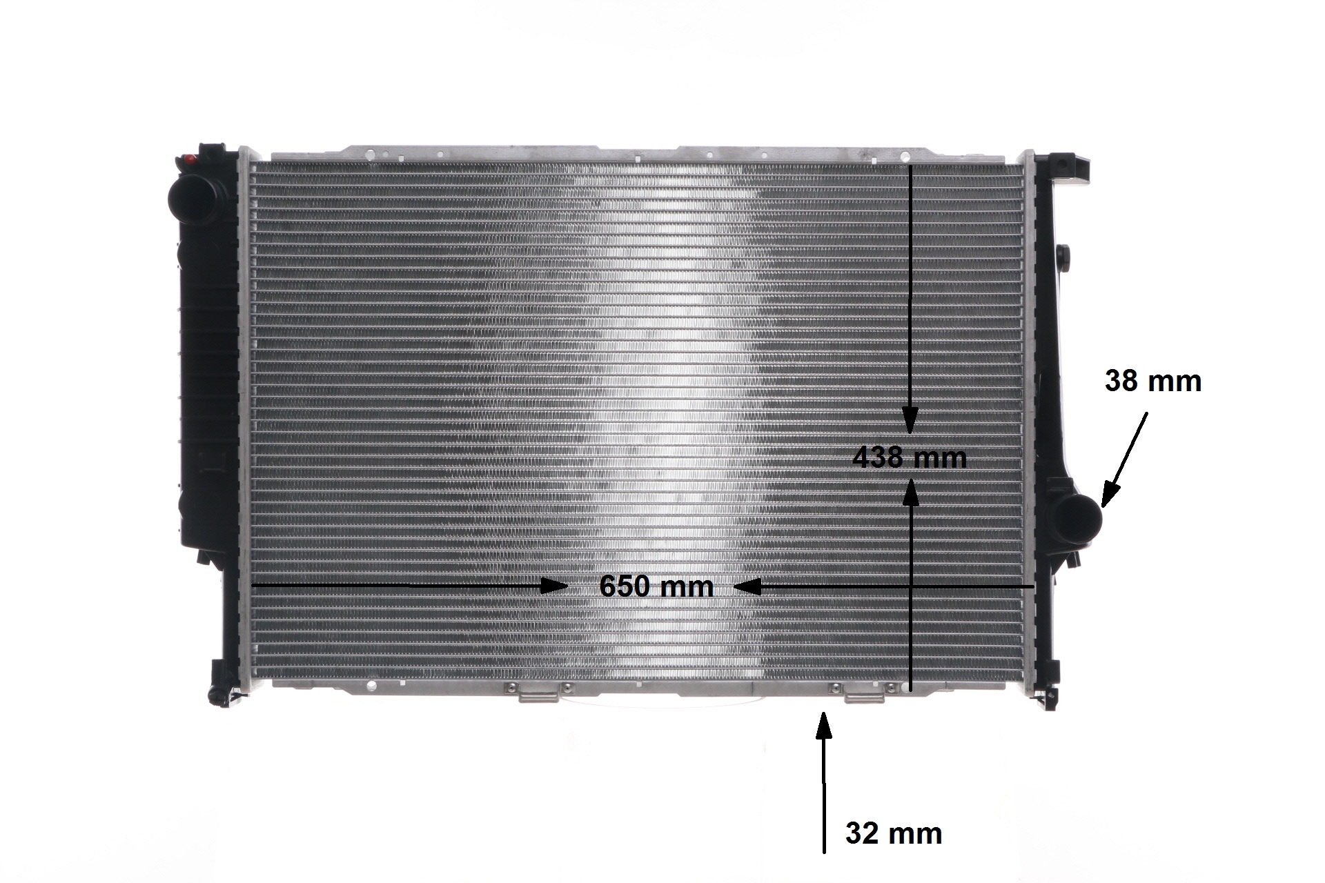 MAHLE ORIGINAL 376712374 BMW 8 Gran Coupe (G16, F93) Radiators for upgrade