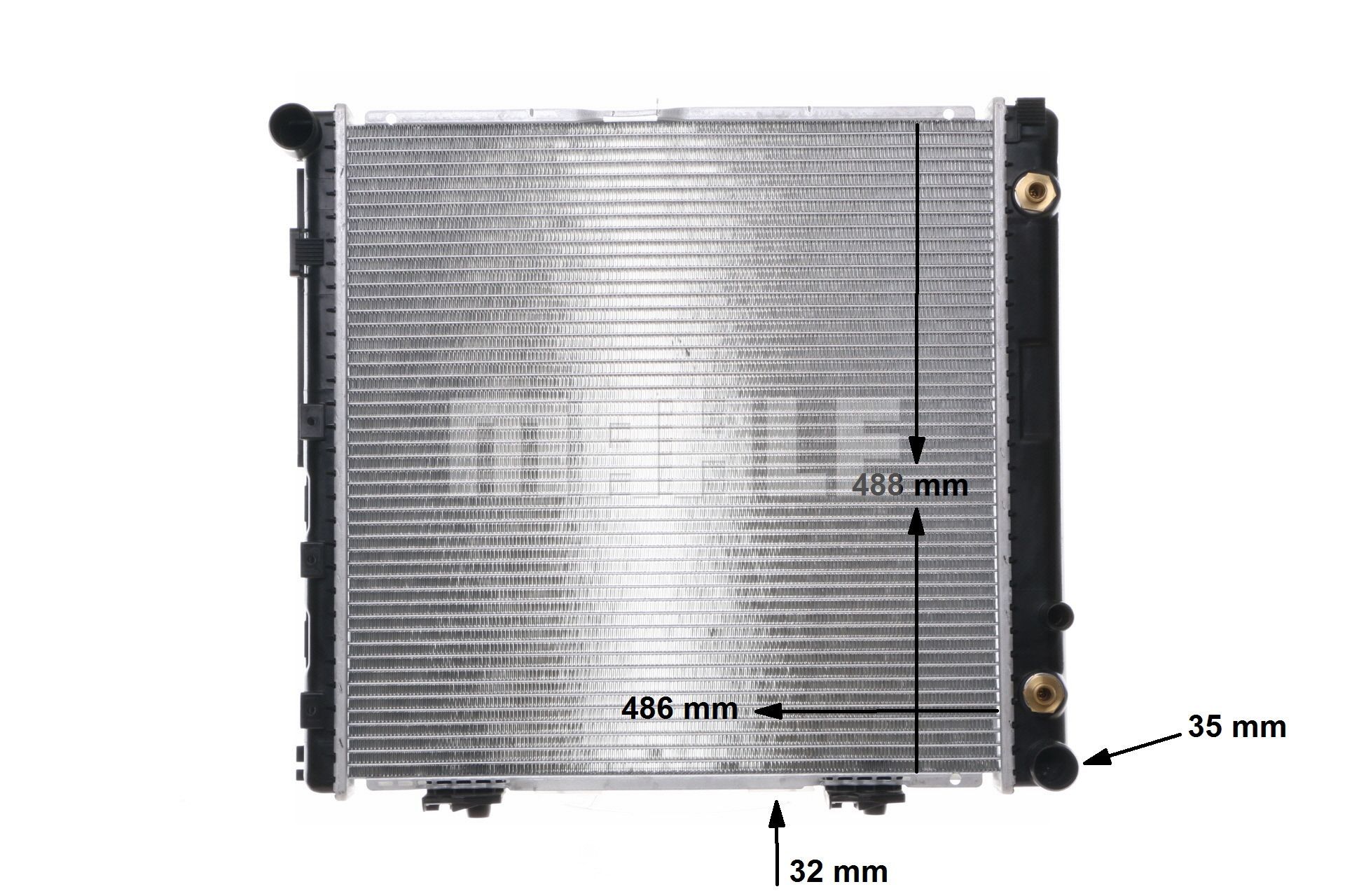 376712434 MAHLE ORIGINAL CR 291 000S Kühler, Motorkühlung