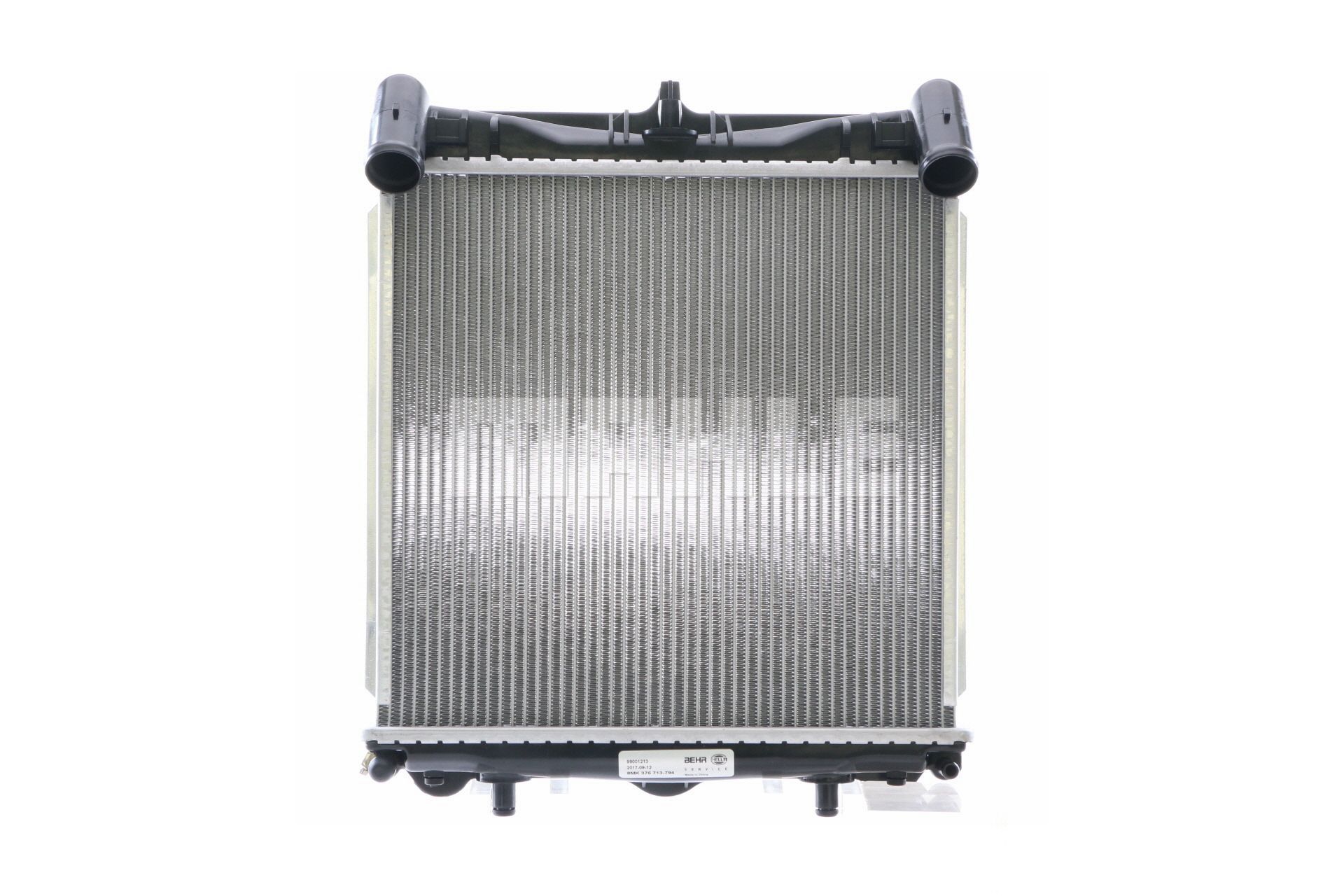 Kühler, Motorkühlung CR 339 000S MAHLE ORIGINAL 1265004003 MERCEDES-BENZ, JAGUAR
