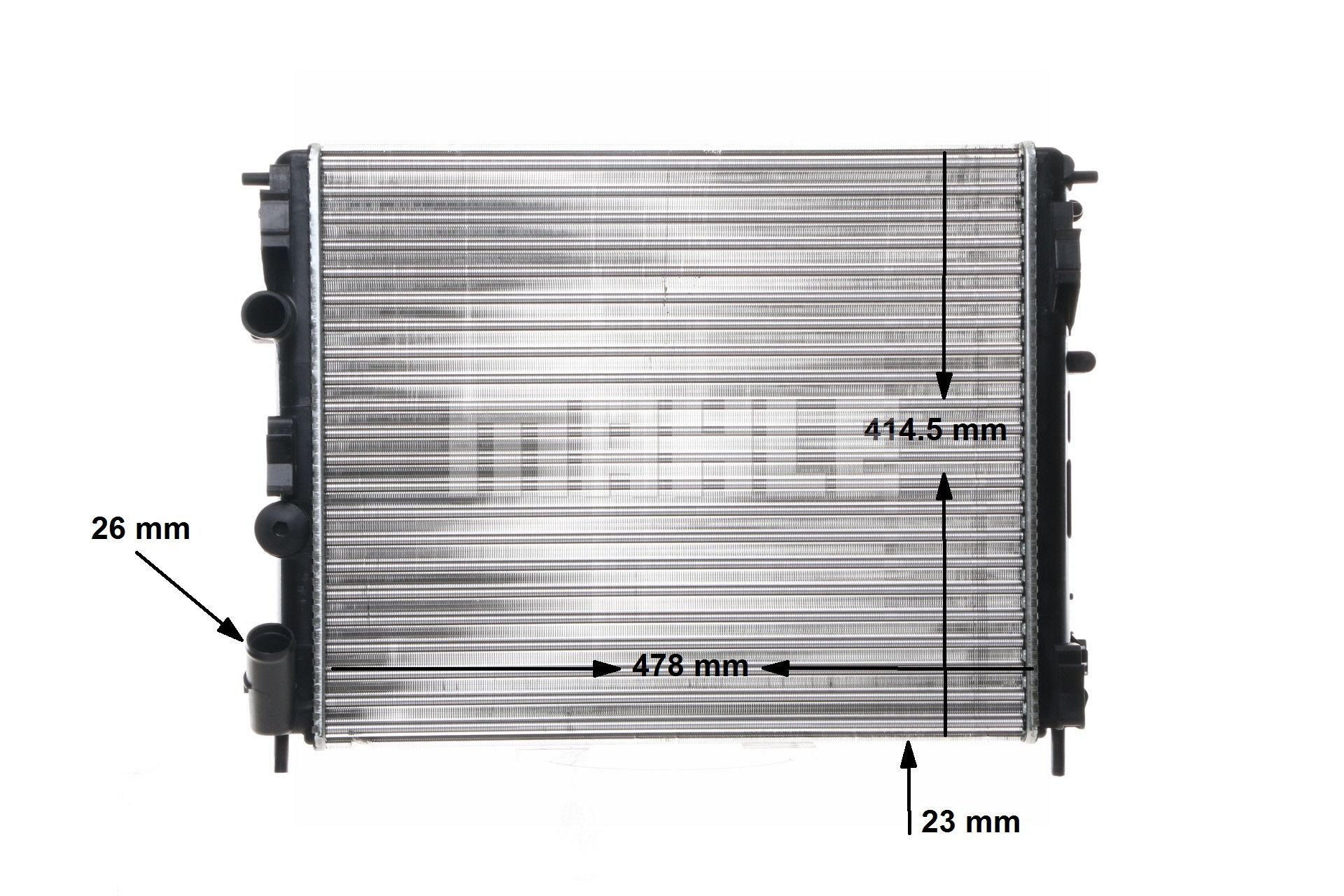 Wasserkühler MAHLE ORIGINAL 70822141 Bewertung