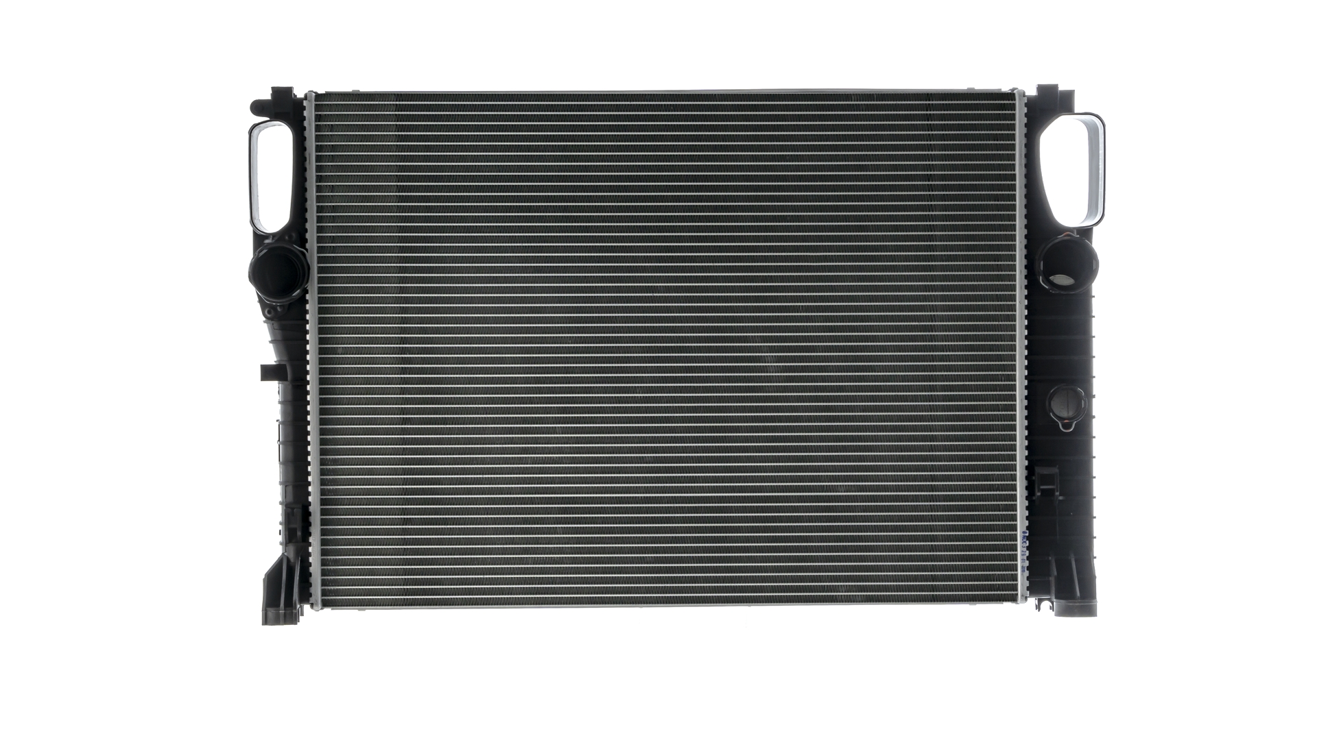 Kühler, Motorkühlung CR 37 000P MAHLE ORIGINAL A2115003102 MERCEDES-BENZ, JAGUAR
