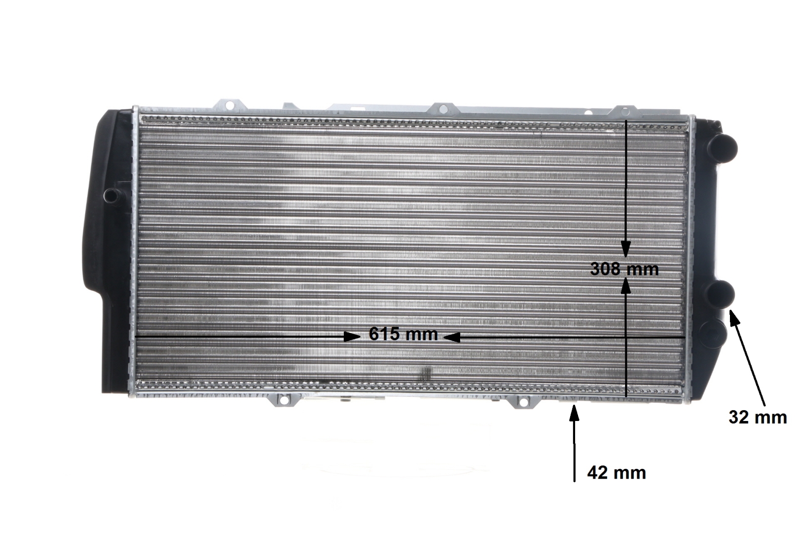 376714581 MAHLE ORIGINAL CR 404 000S Kühler, Motorkühlung