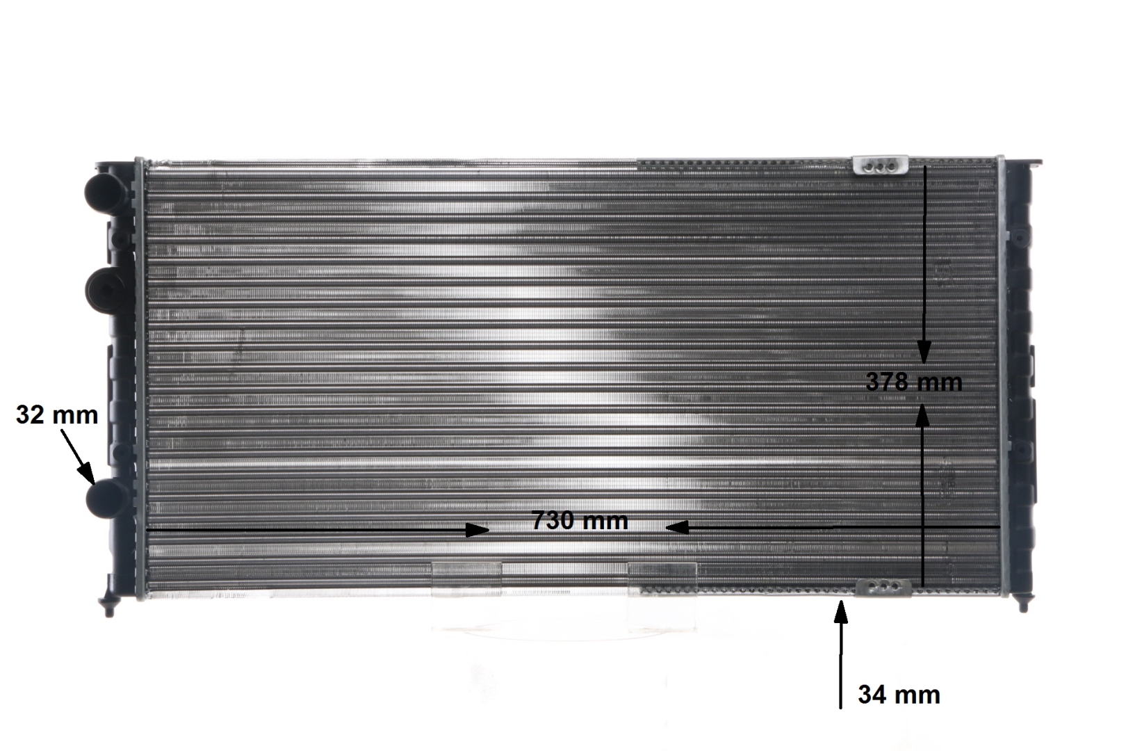 Radiator MAHLE ORIGINAL CR 409 000S