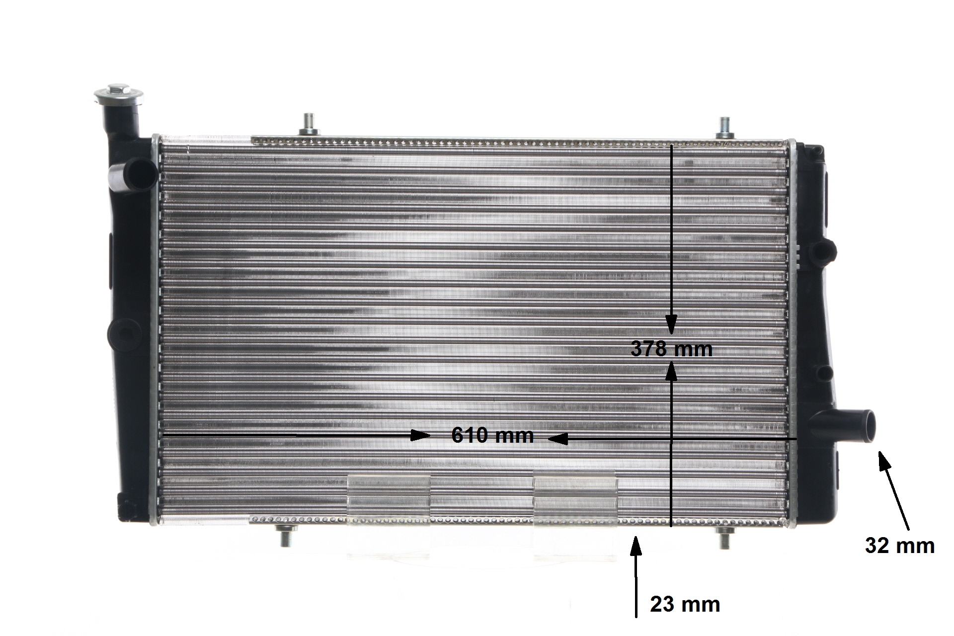 Wasserkühler MAHLE ORIGINAL 70822662 Bewertung