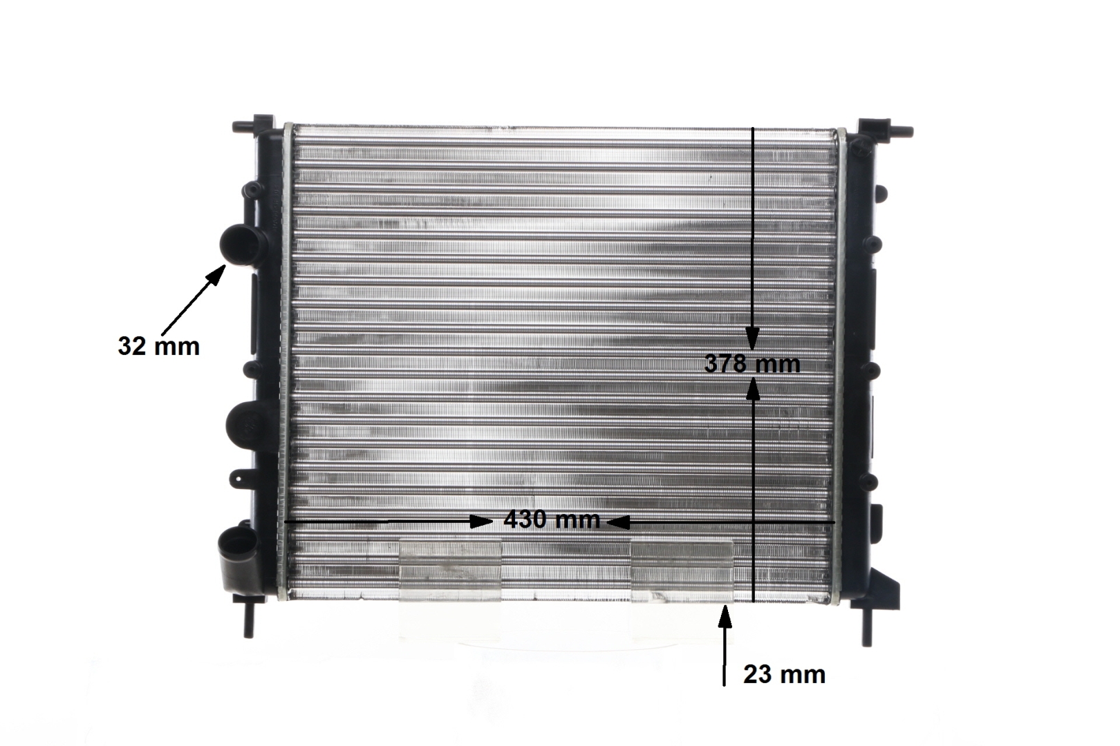 Radiator racire MAHLE ORIGINAL CR 449 000S