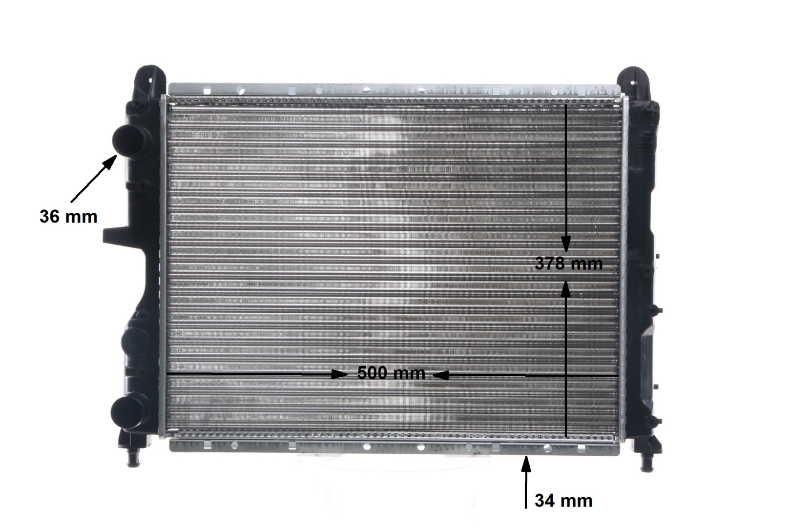 376716171 MAHLE ORIGINAL 70822669