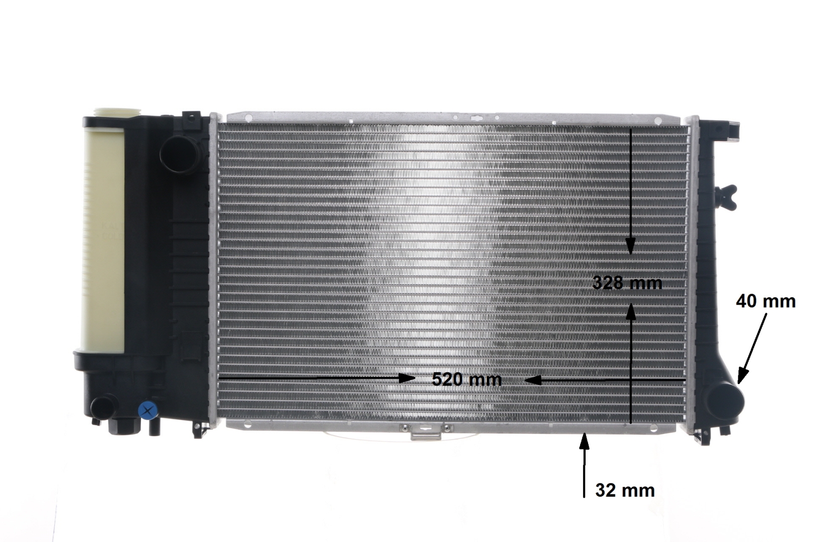 376717214 MAHLE ORIGINAL CR 482 000S Kühler, Motorkühlung