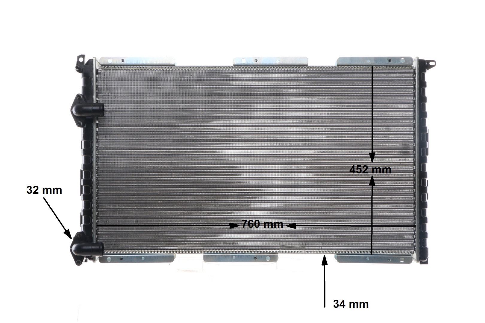 Radiators MAHLE ORIGINAL 8MK 376 718-231 rating