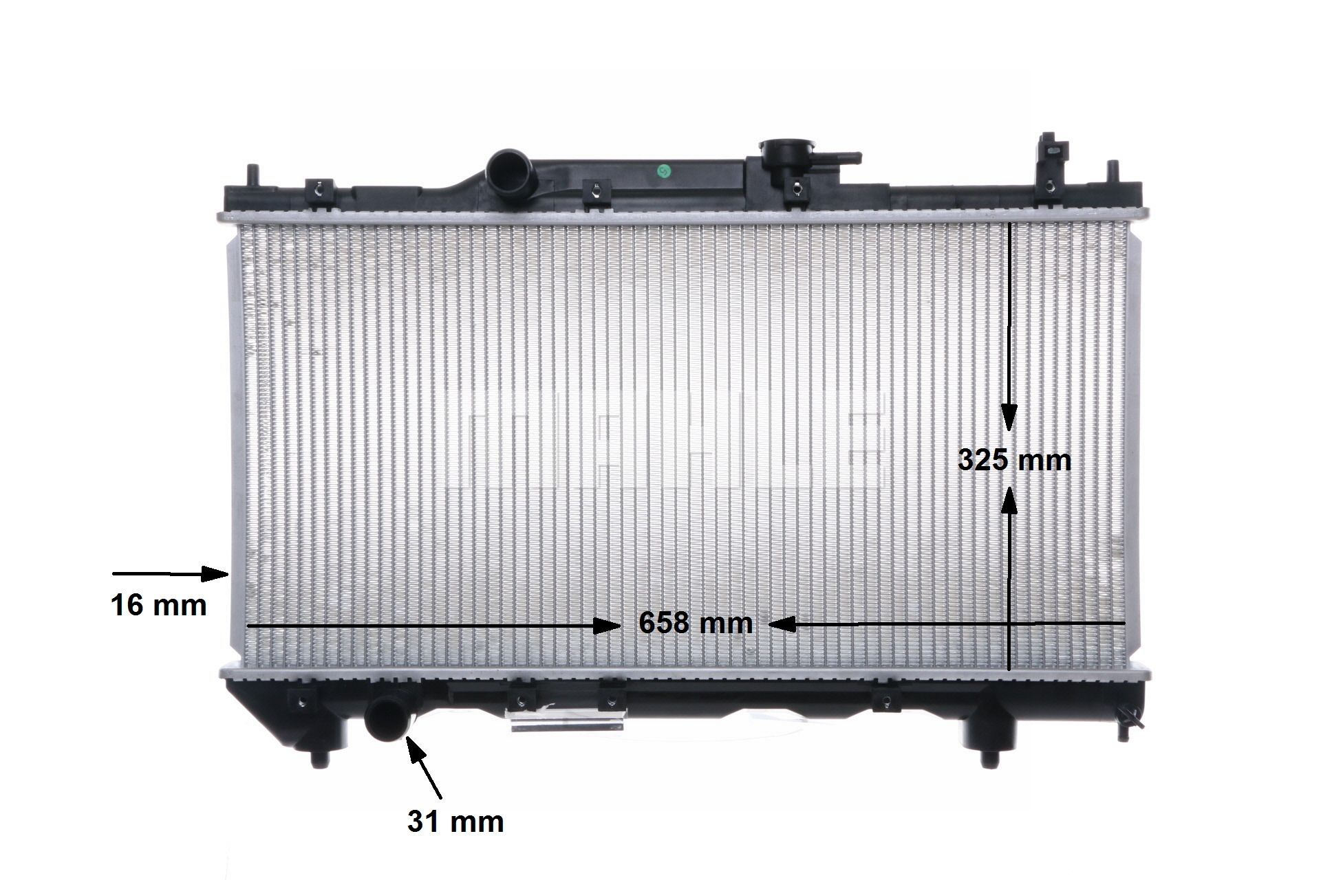 Original Wasserkühler 376718461