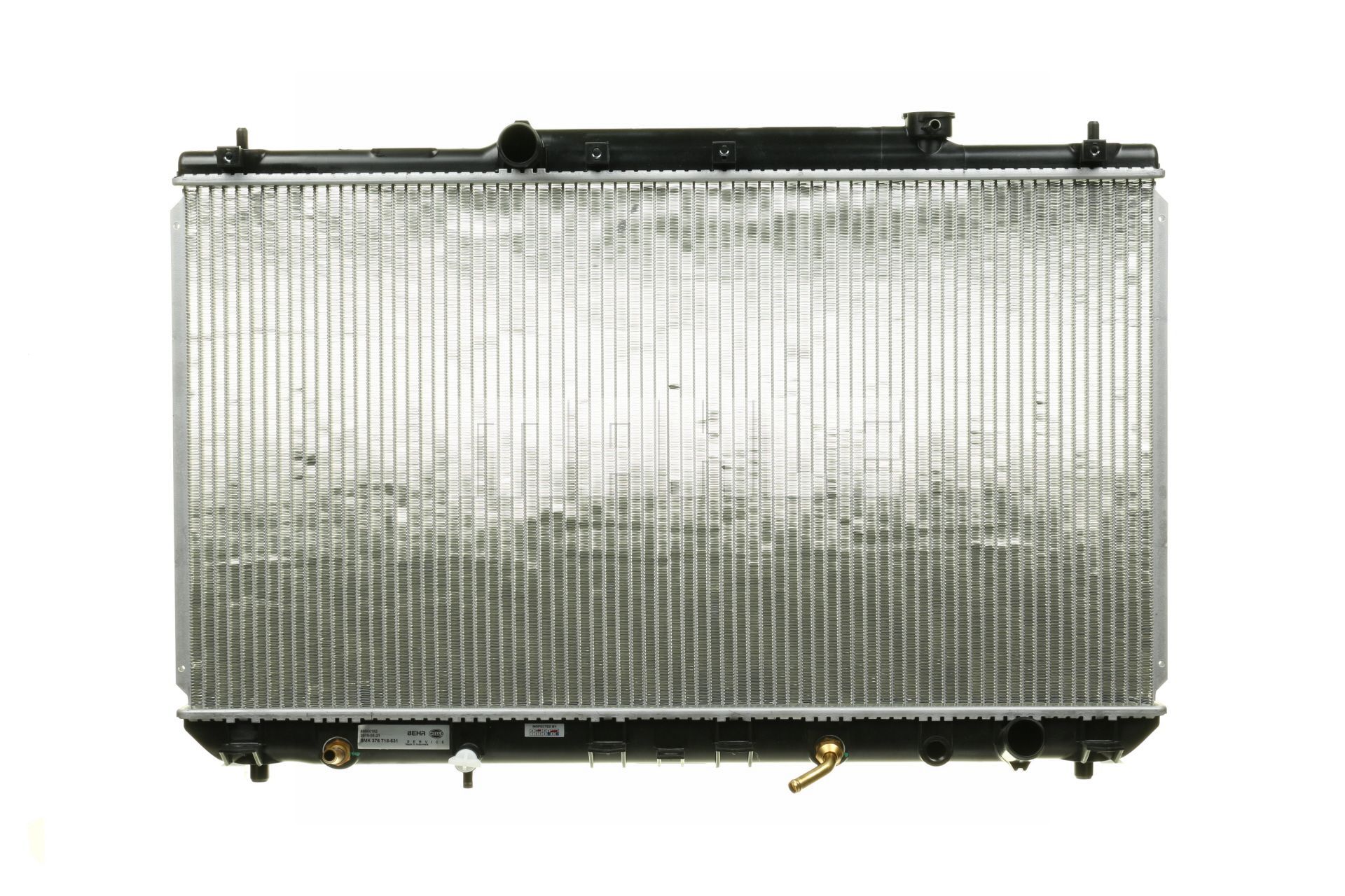 Kühler, Motorkühlung CR 548 000S MAHLE ORIGINAL 164007A300 TOYOTA, VOLVO, LEXUS, WIESMANN