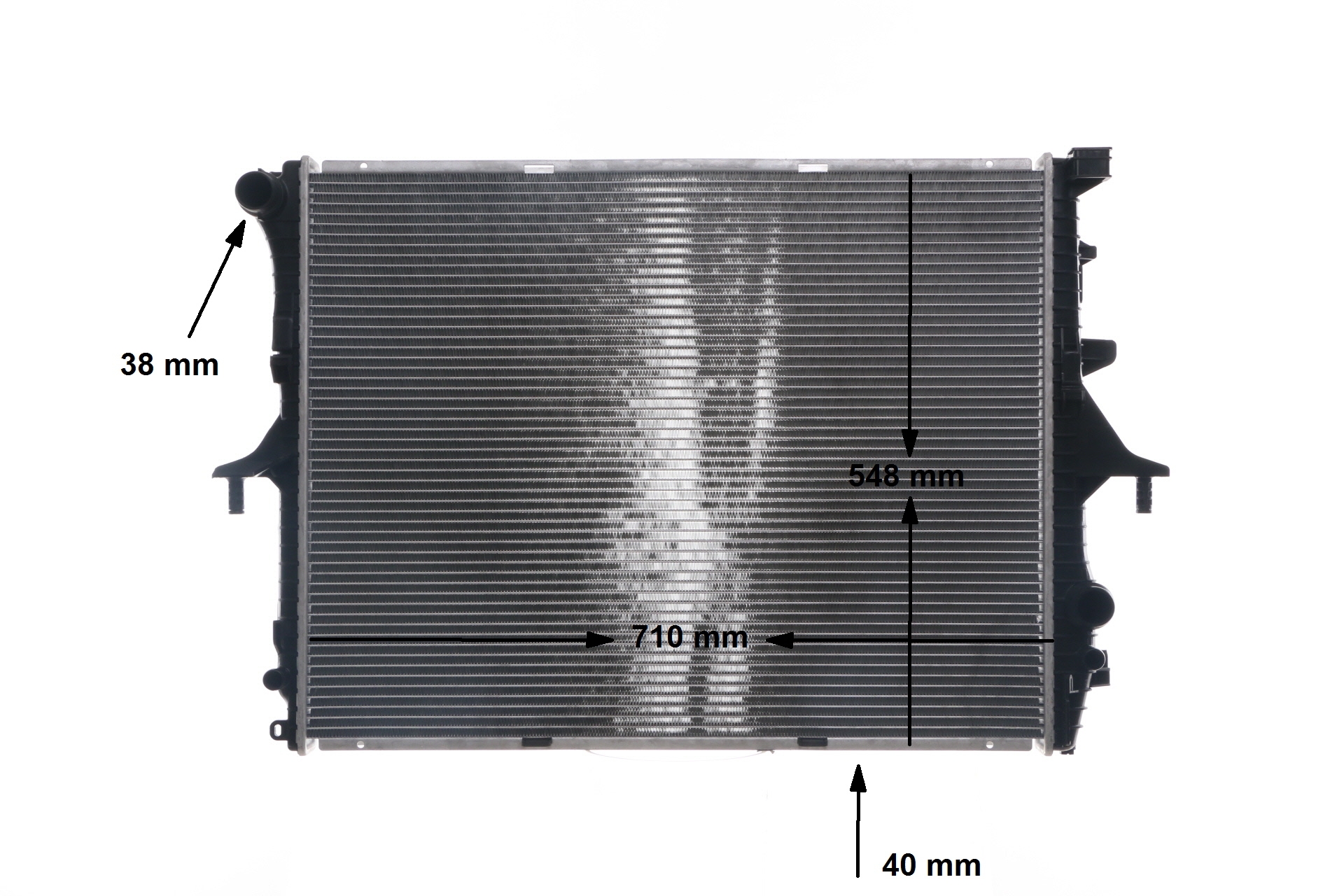 Kylmodul MAHLE ORIGINAL CR 568 000S