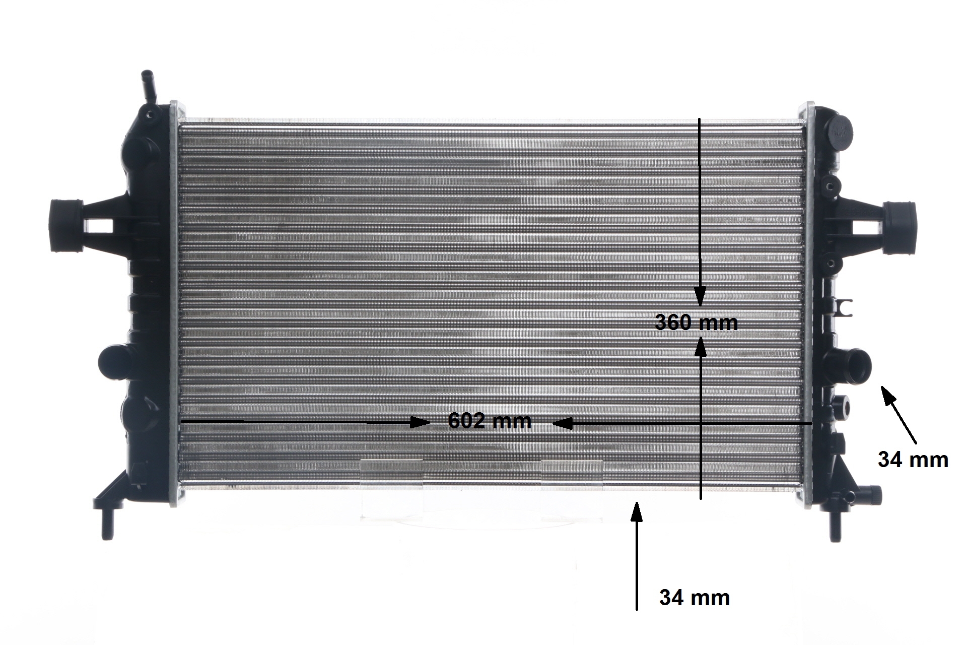 Radiators MAHLE ORIGINAL 8MK 376 719-064 rating